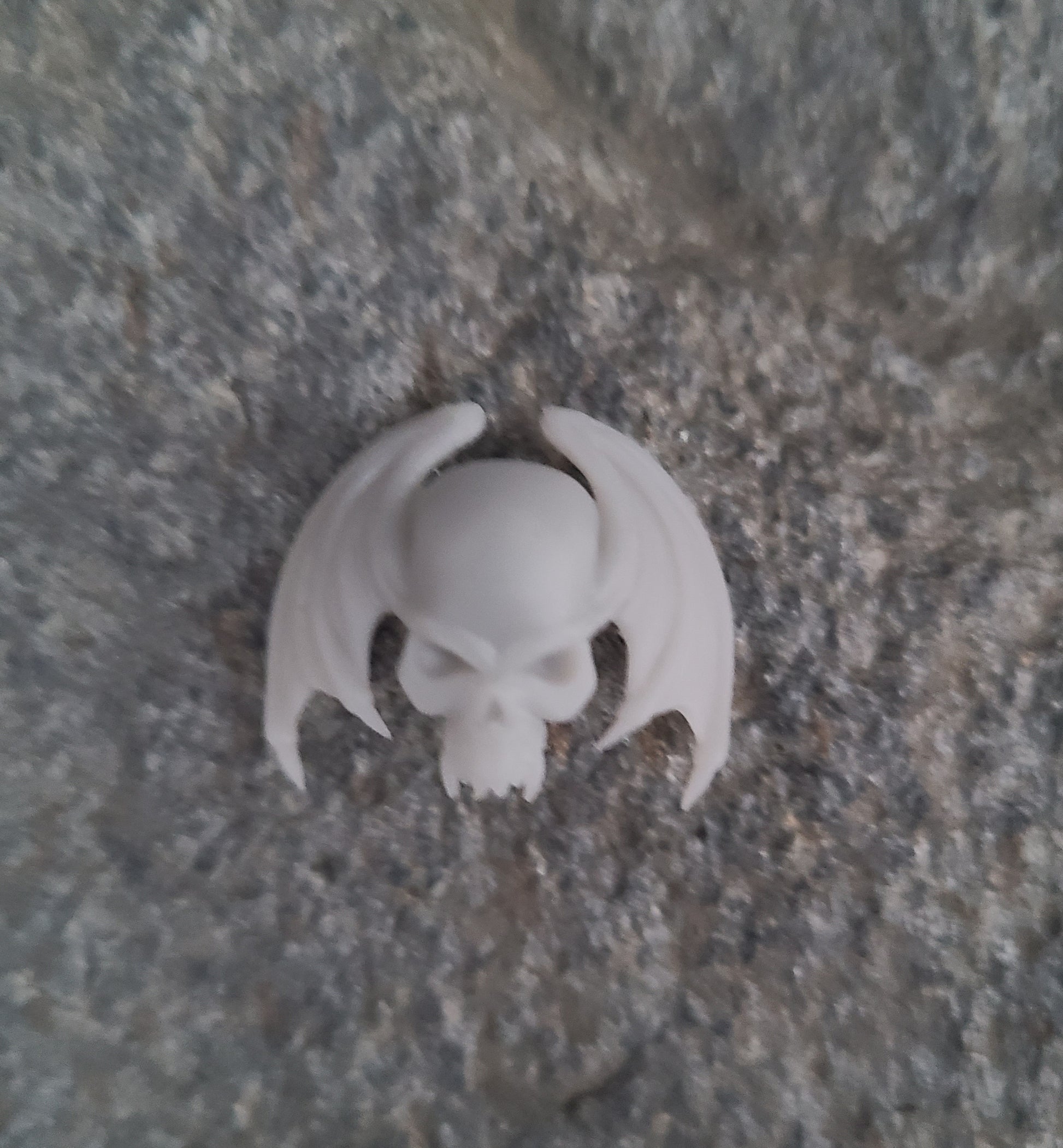 Custom Night Lords Shoulder Pad Decal: 3D Shoulder Pad decal compatible with JoyToy Space Marine 1:18th Scale Action Figures