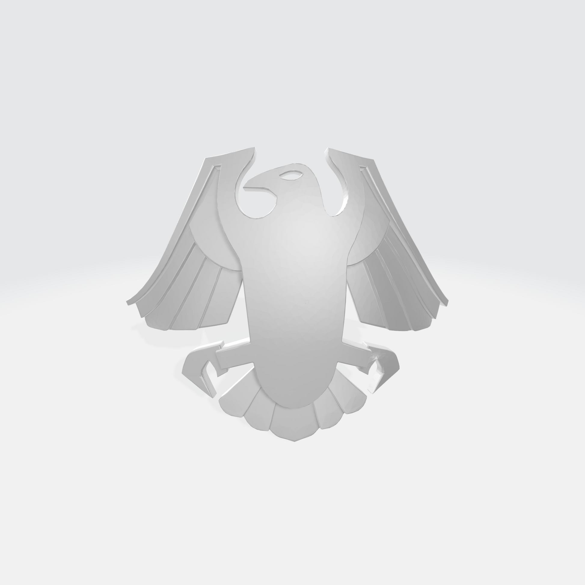 Custom Raven Guard Shrike Shoulder Pad Decal Ver. 1 for JoyToy Space Marine Action Figures