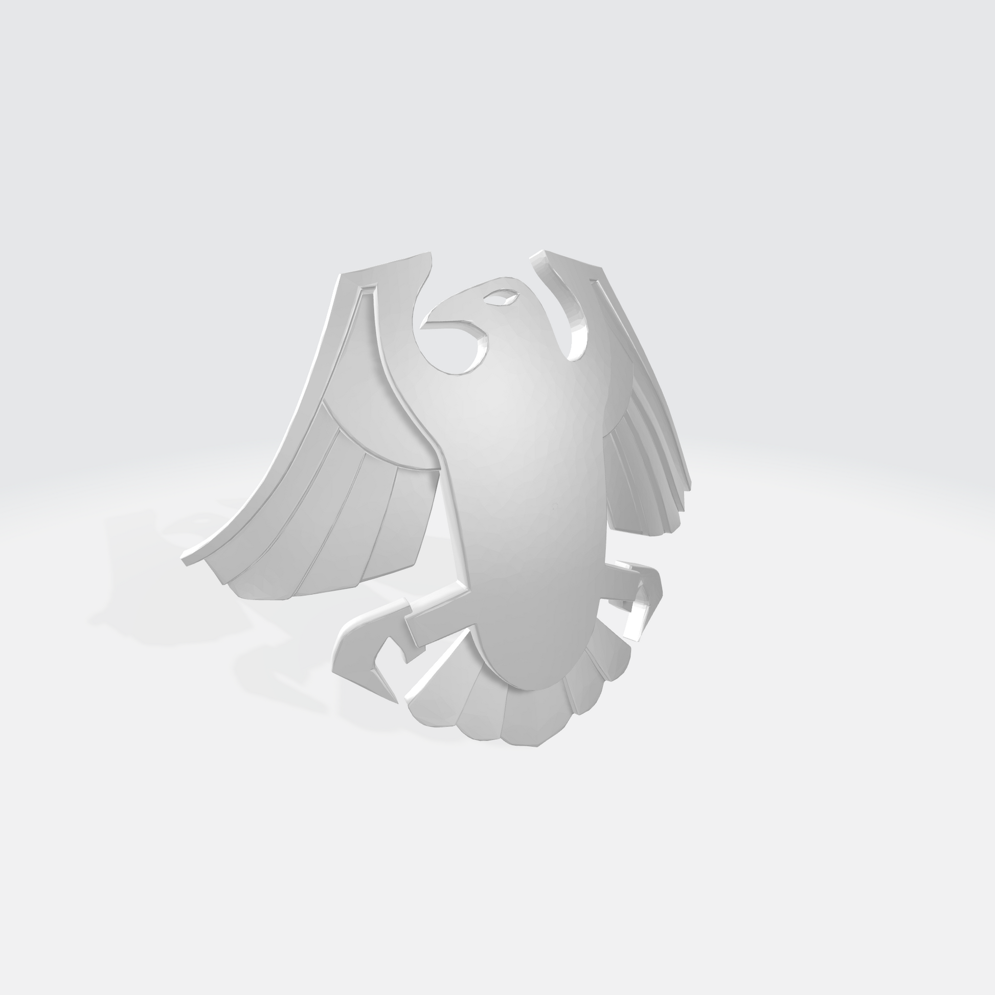 Custom Raven Guard Shrike Shoulder Pad Decal Ver. 1 for JoyToy Space Marine Action Figures