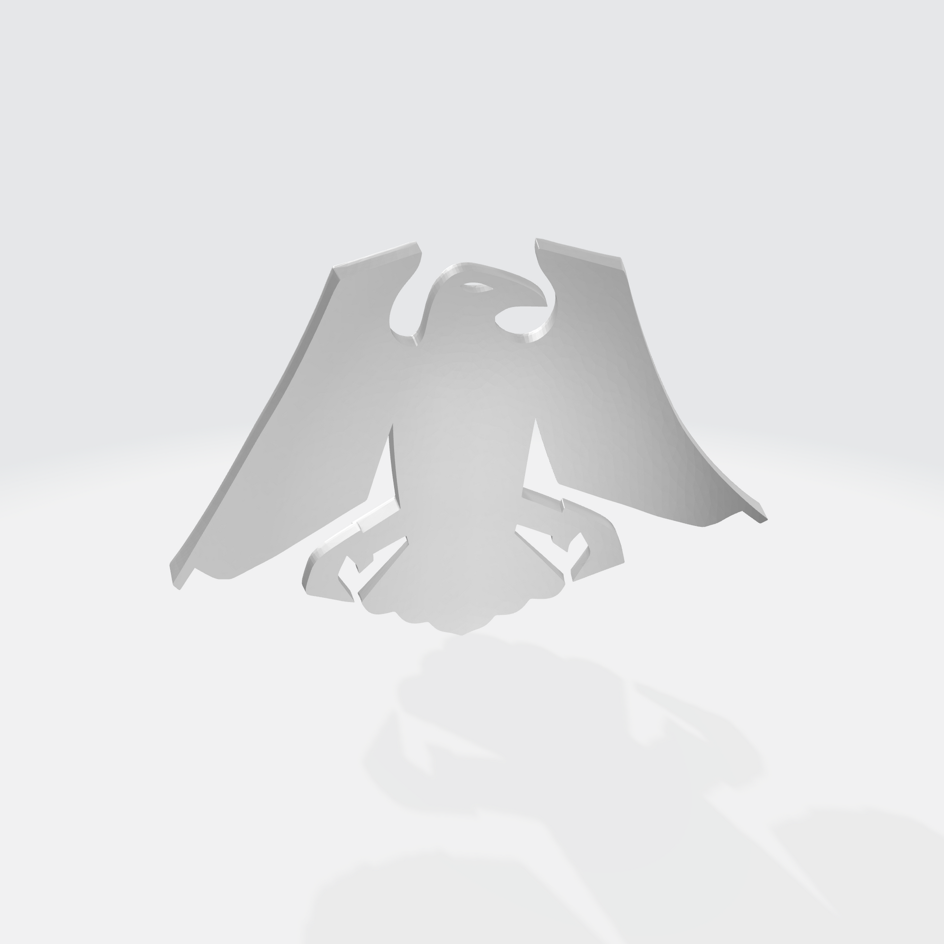 Custom Raven Guard Shrike Shoulder Pad Decal Ver. 1 for JoyToy Space Marine Action Figures