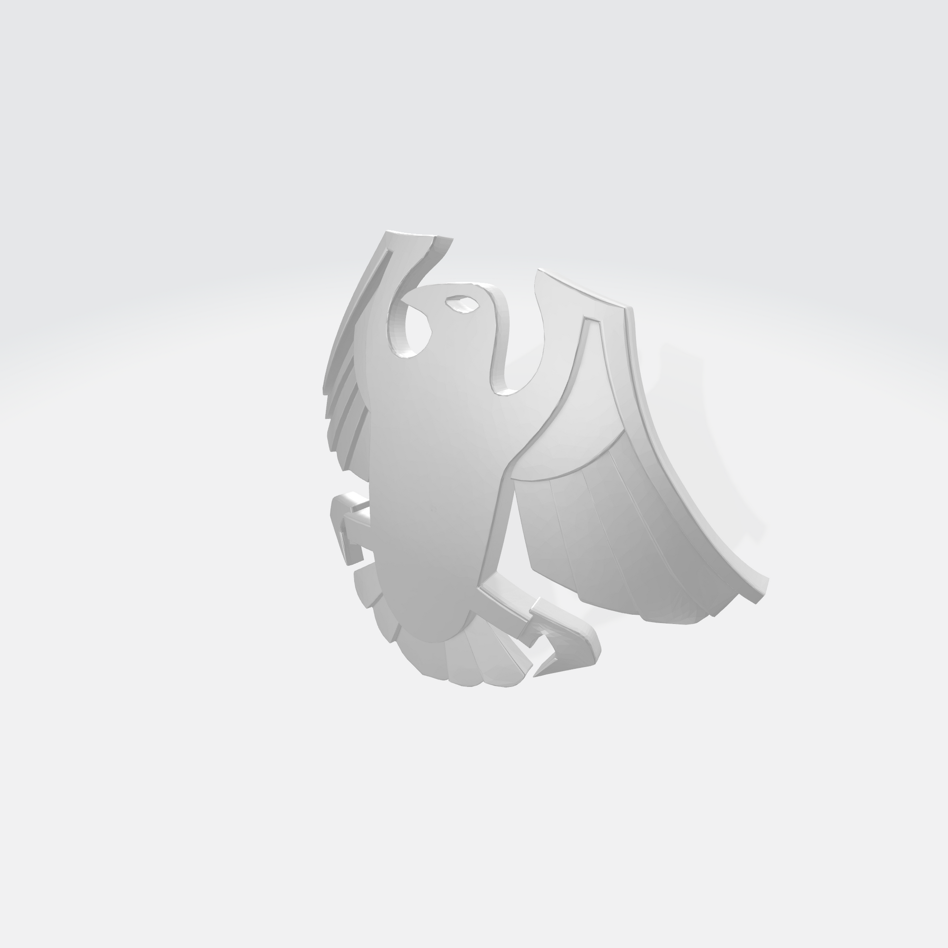 Custom Raven Guard Shrike Shoulder Pad Decal Ver. 1 for JoyToy Space Marine Action Figures