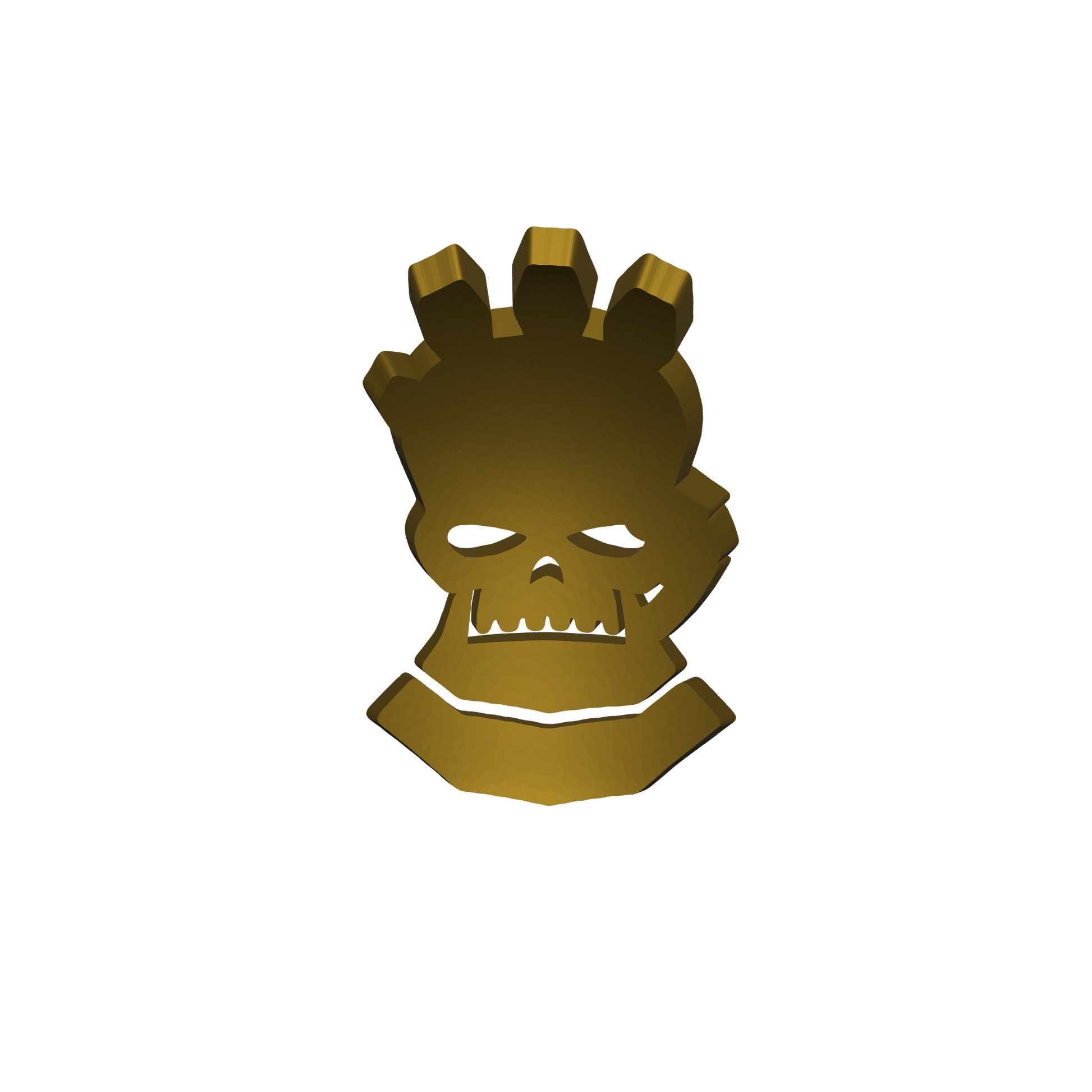 Retributors Chapter Shoulder Pad Decal for JoyToy Loyalist Marine Action Figures Custom 1:18th Scale Insignia
