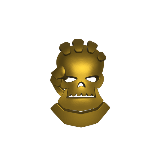 Retributors Chapter Shoulder Pad Decal for JoyToy Loyalist Marine Action Figures Custom 1:18th Scale Insignia