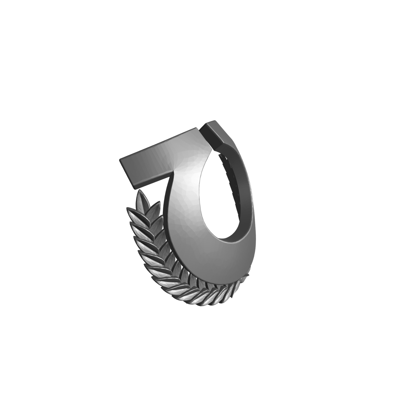 Ultramarines Shoulder Pad Decal with Laurel Wreath for JoyToy Loyalist Marine Action Figures Custom 1:18th Scale Parts
