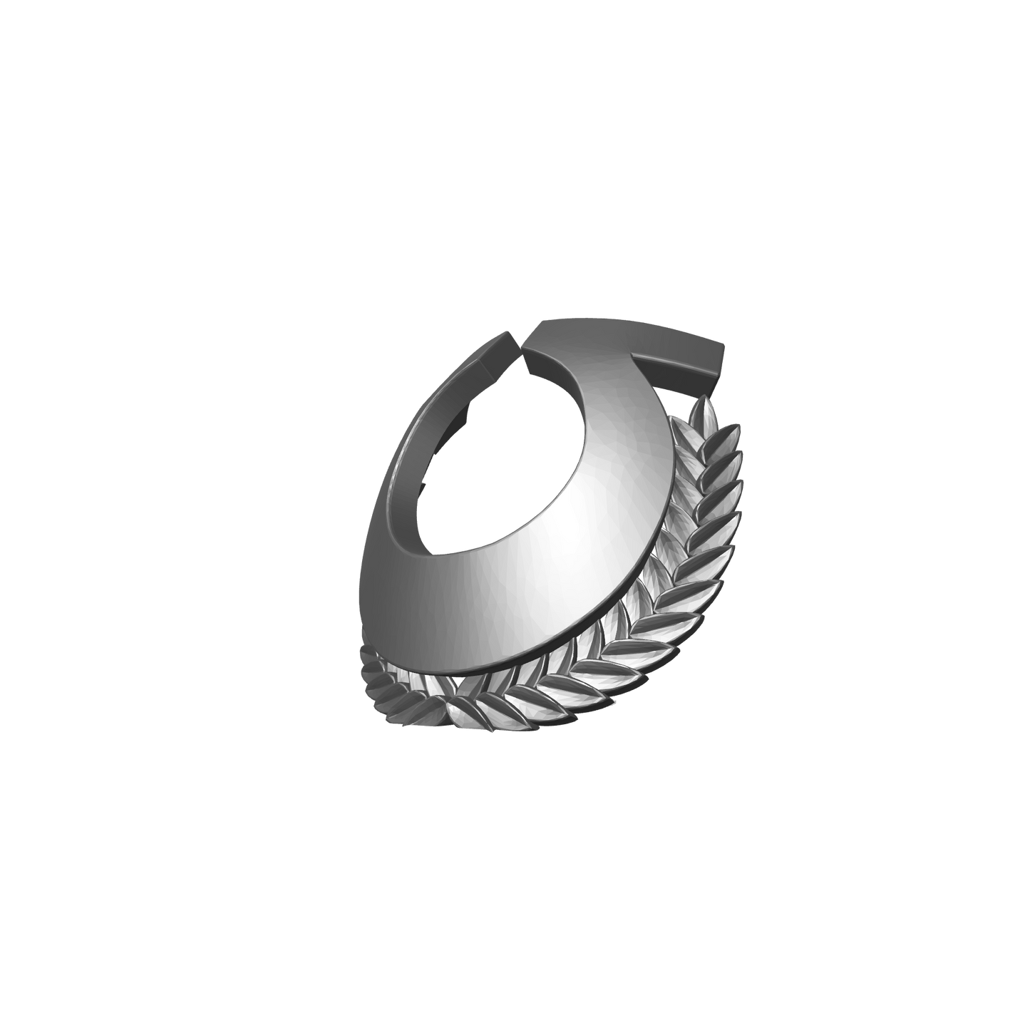 Ultramarines Shoulder Pad Decal with Laurel Wreath for JoyToy Loyalist Marine Action Figures Custom 1:18th Scale Parts