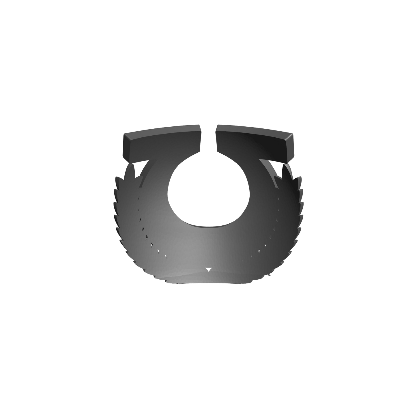 Ultramarines Shoulder Pad Decal with Laurel Wreath for JoyToy Loyalist Marine Action Figures Custom 1:18th Scale Parts