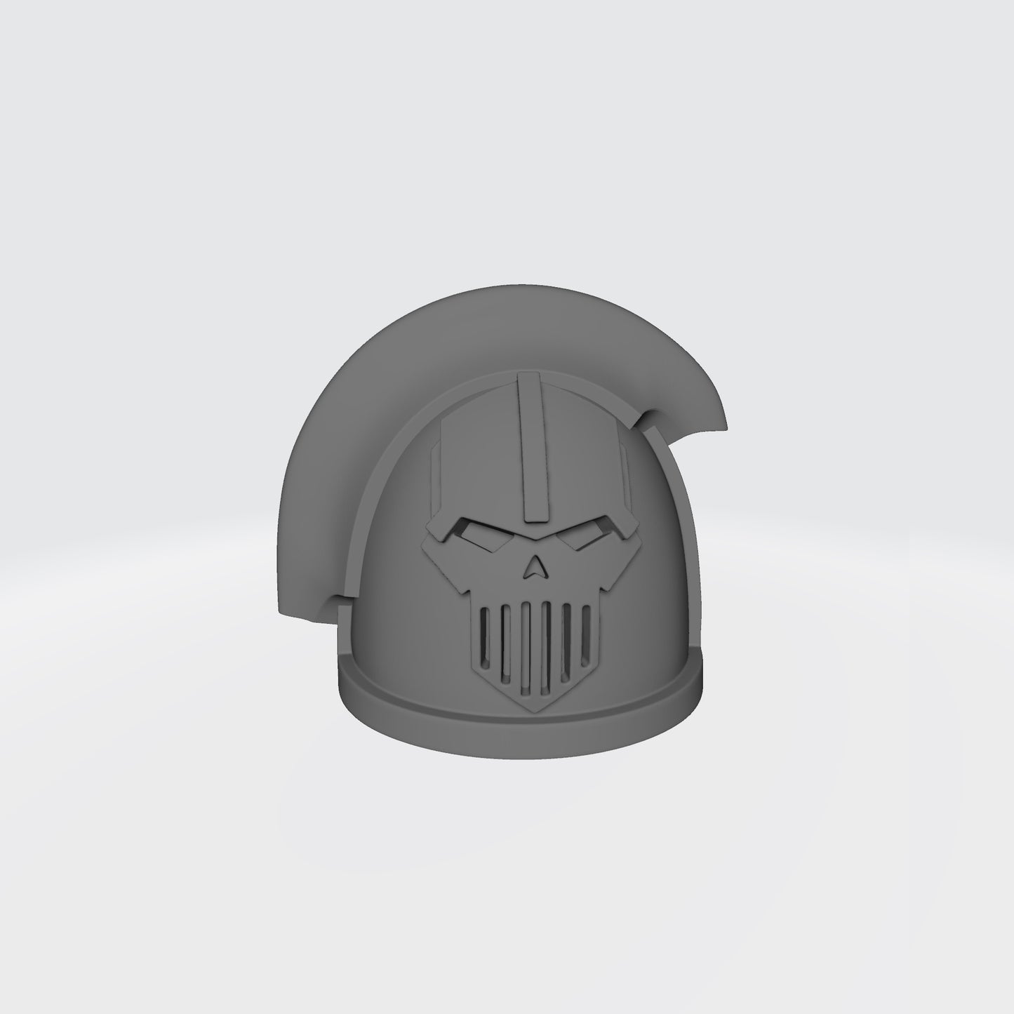 Iron Warriors Legion MKIII Shoulder Pad Ver. 07L for JoyToy Traitor Marine Action Figure Custom 1:18th Scale Pauldron