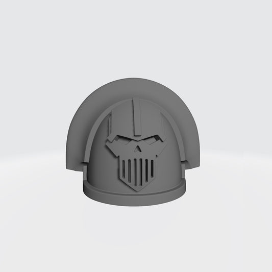 Custom 18th Scale JoyToy Shoulder Pad Iron Warriors Legion MKIII Power Armour Sword Breaker Full