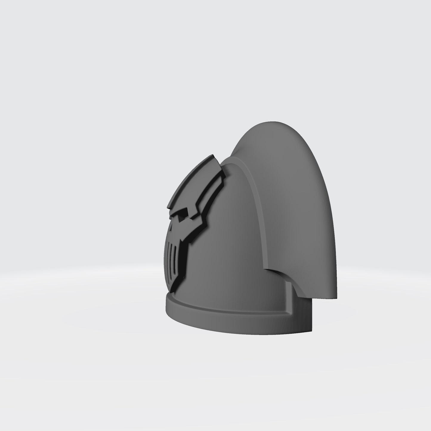 18th Scale JoyToy Shoulder Pad Iron Warriors Legion MKIII Power Armour Sword Breaker Full Left Angle