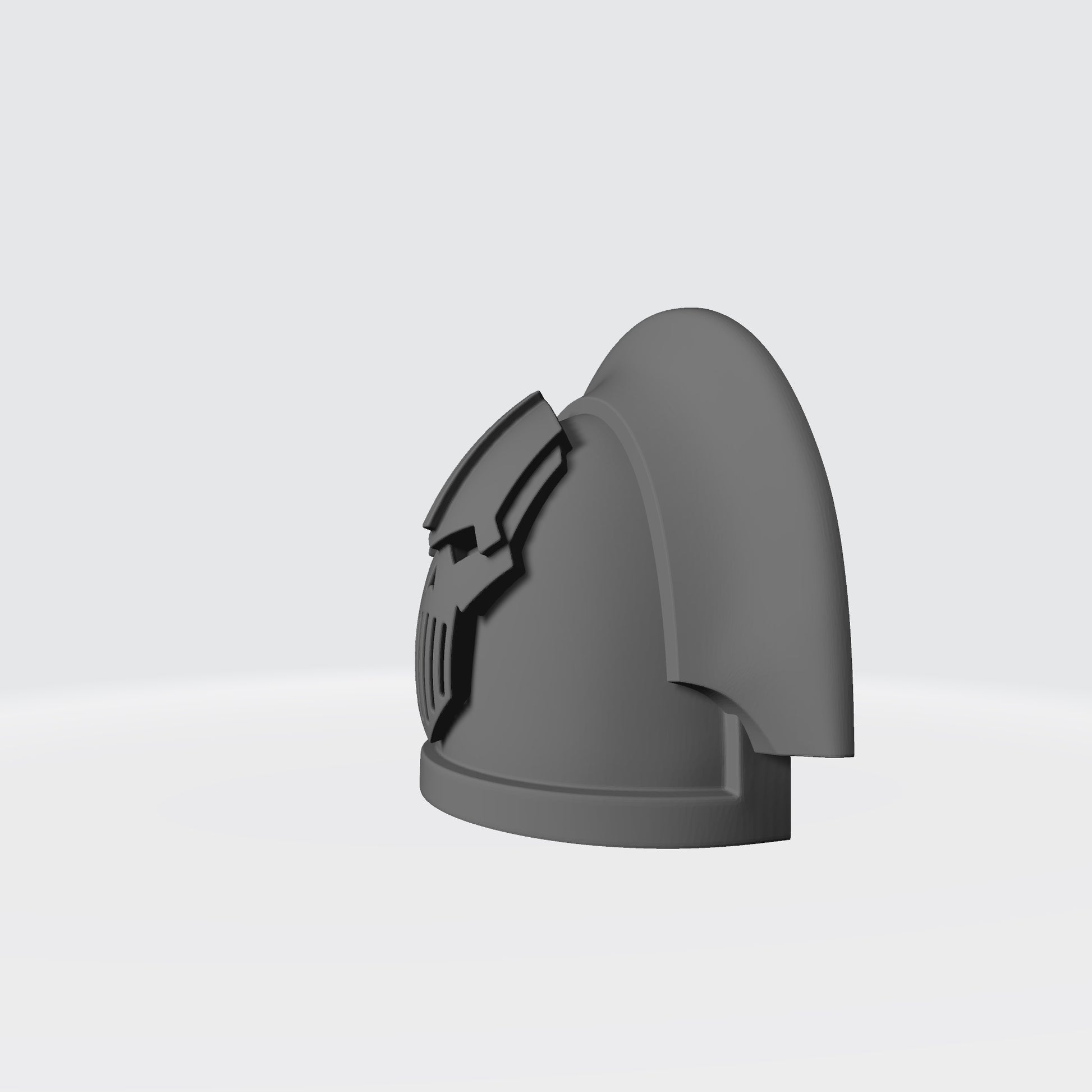 18th Scale JoyToy Shoulder Pad Iron Warriors Legion MKIII Power Armour Sword Breaker Full Left Angle