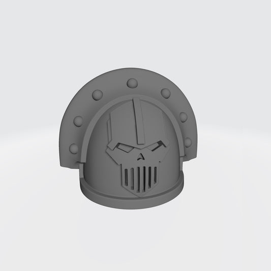 18th Scale JoyToy Shoulder Pad Iron Warriors Legion MKIII Power Armour Space Marines