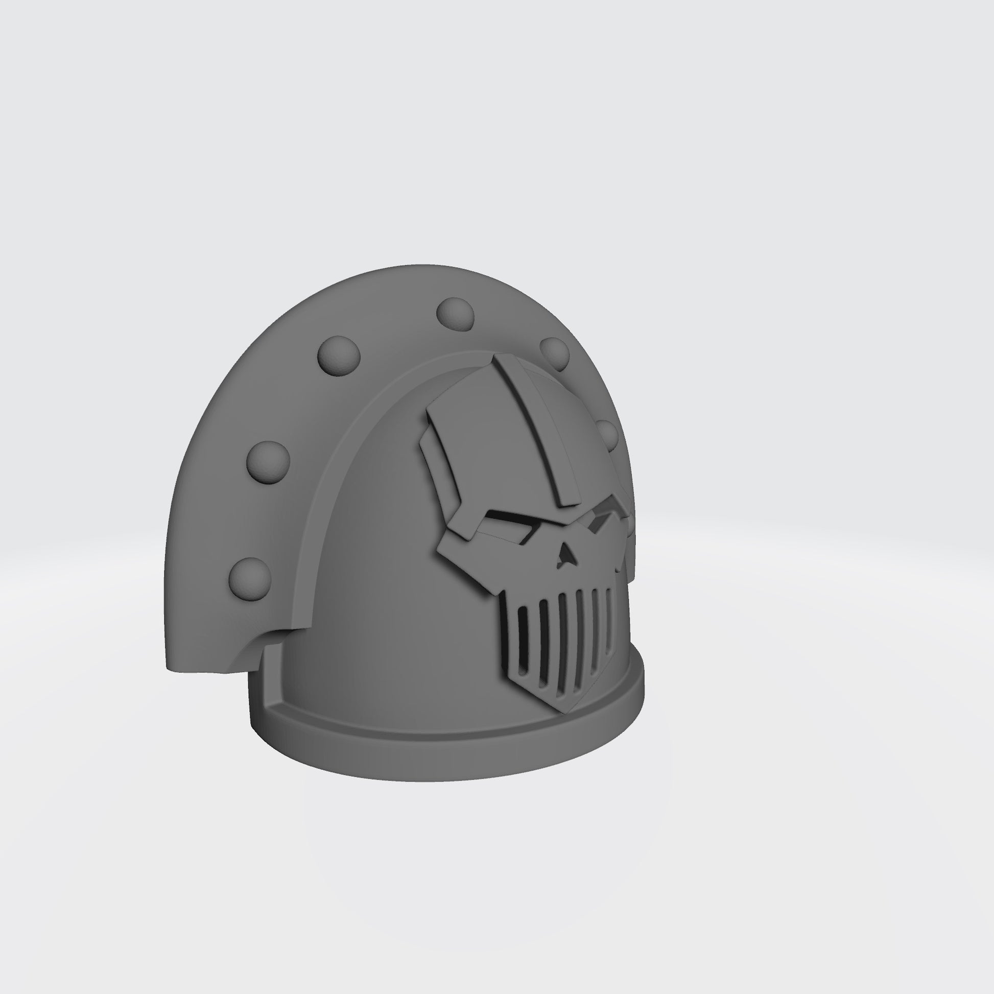 18th Scale JoyToy Shoulder Pad Iron Warriors Legion MKIII Power Armour Space Marines