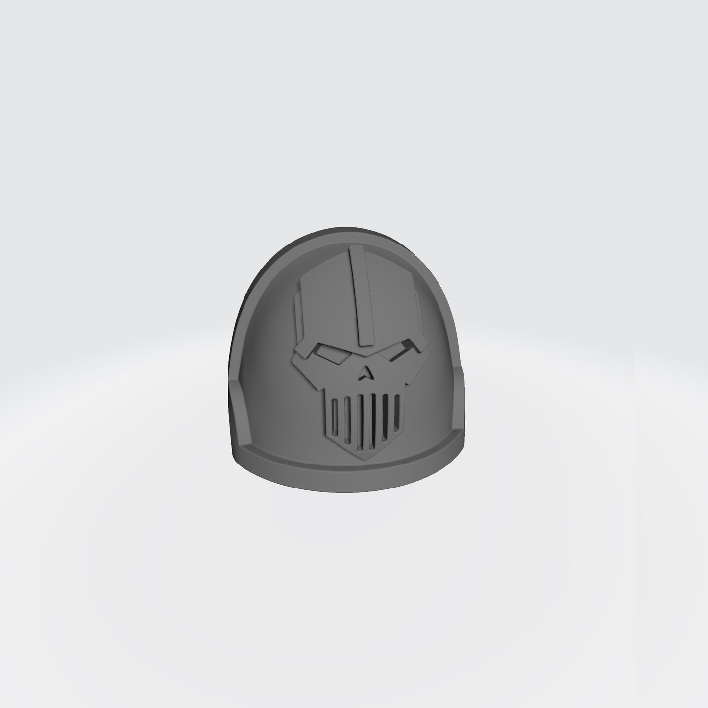 Custom 18th Scale Armory JoyToy Shoulder Pad Iron Warriors Legion MKX Power Armour