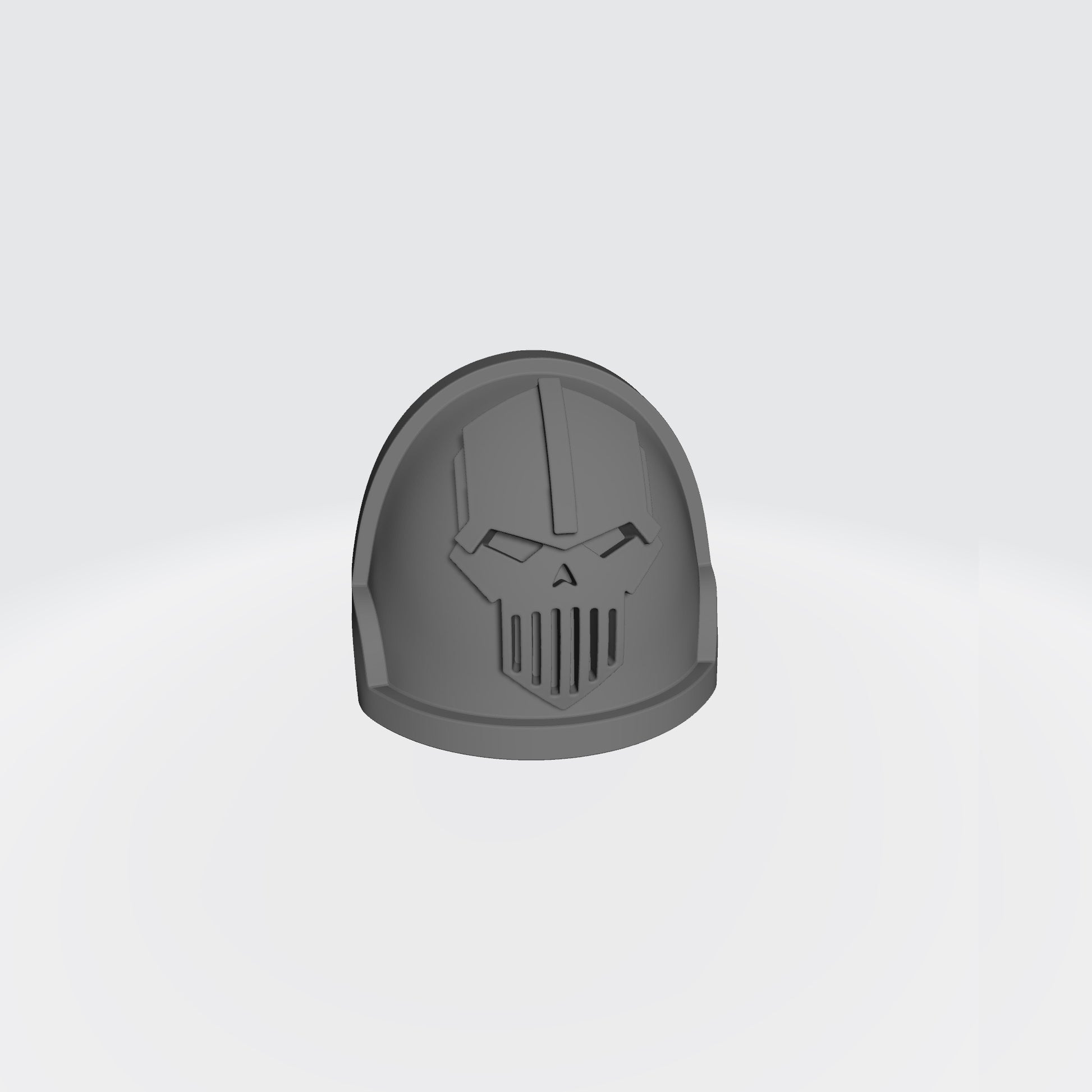 Custom 18th Scale Armory JoyToy Shoulder Pad Iron Warriors Legion MKX Power Armour