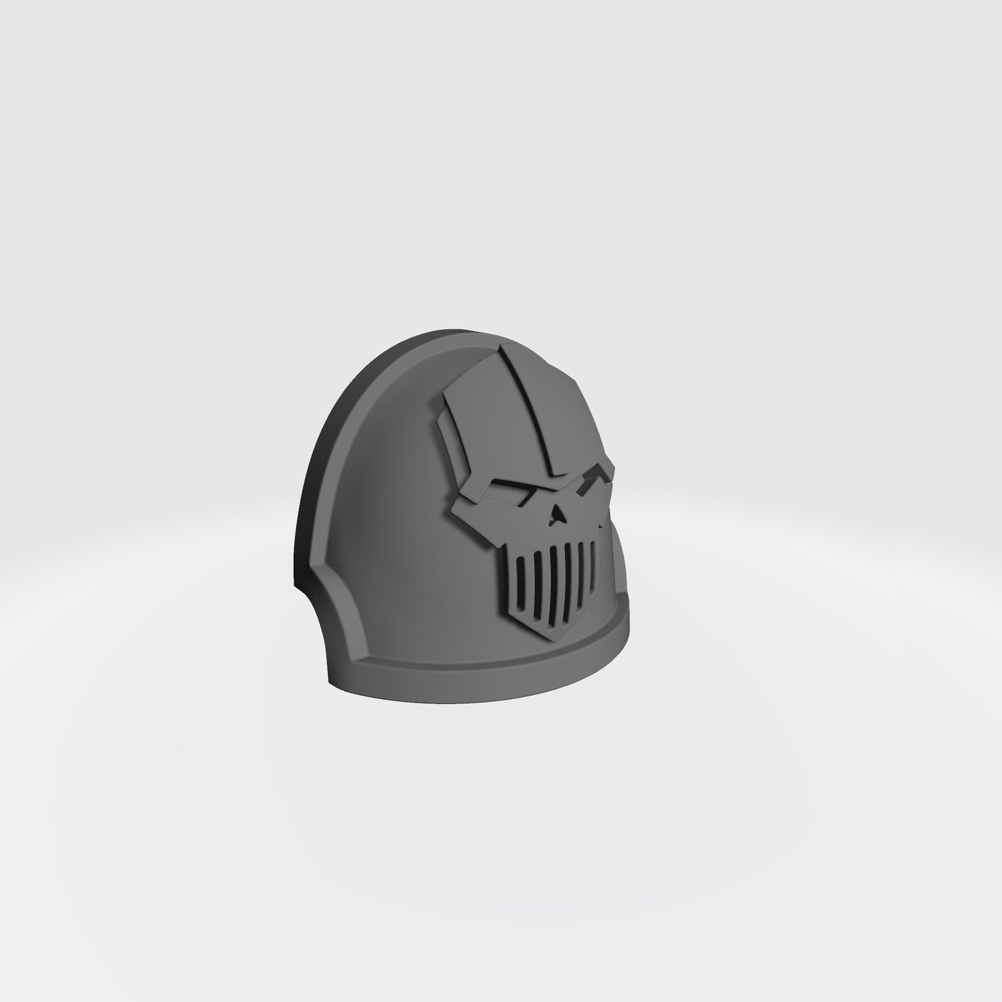 18th Scale Armory JoyToy Shoulder Pad Iron Warriors Legion MKX Power Armour  Right Angle