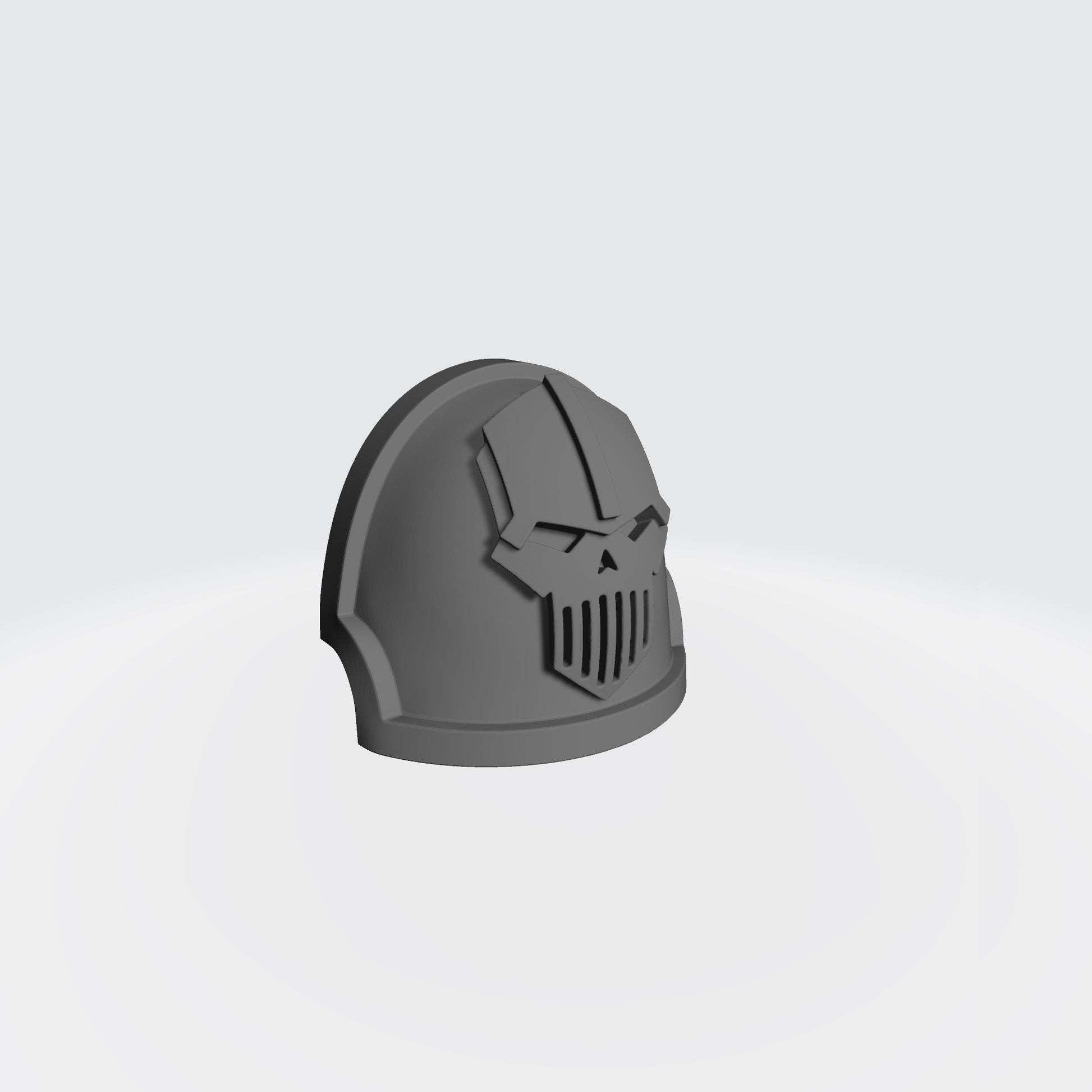 18th Scale Armory JoyToy Shoulder Pad Iron Warriors Legion MKX Power Armour  Right Angle