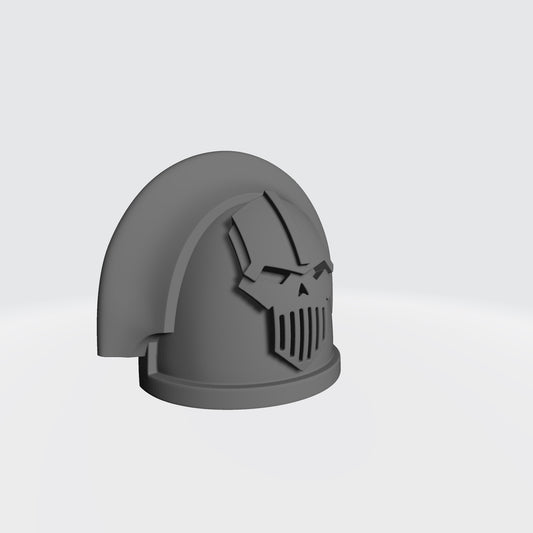 18th Scale JoyToy Shoulder Pad Iron Warriors Legion MKIII Power Armour Sword Breaker Full Right Angle