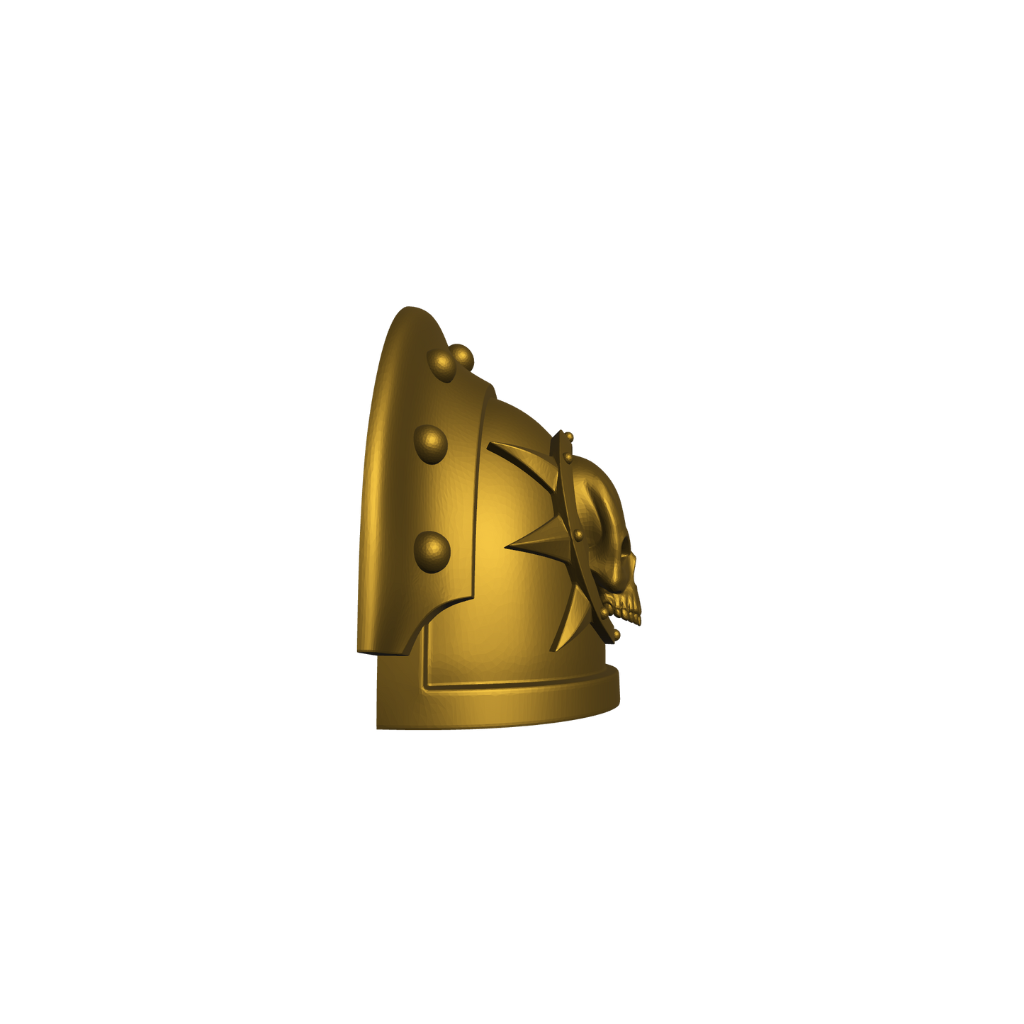 Death Guard Legion MKIII Shoulder Pad Pre 11 for JoyToy Loyal Marine Action Figures Custom 1:18th Scale Pauldron