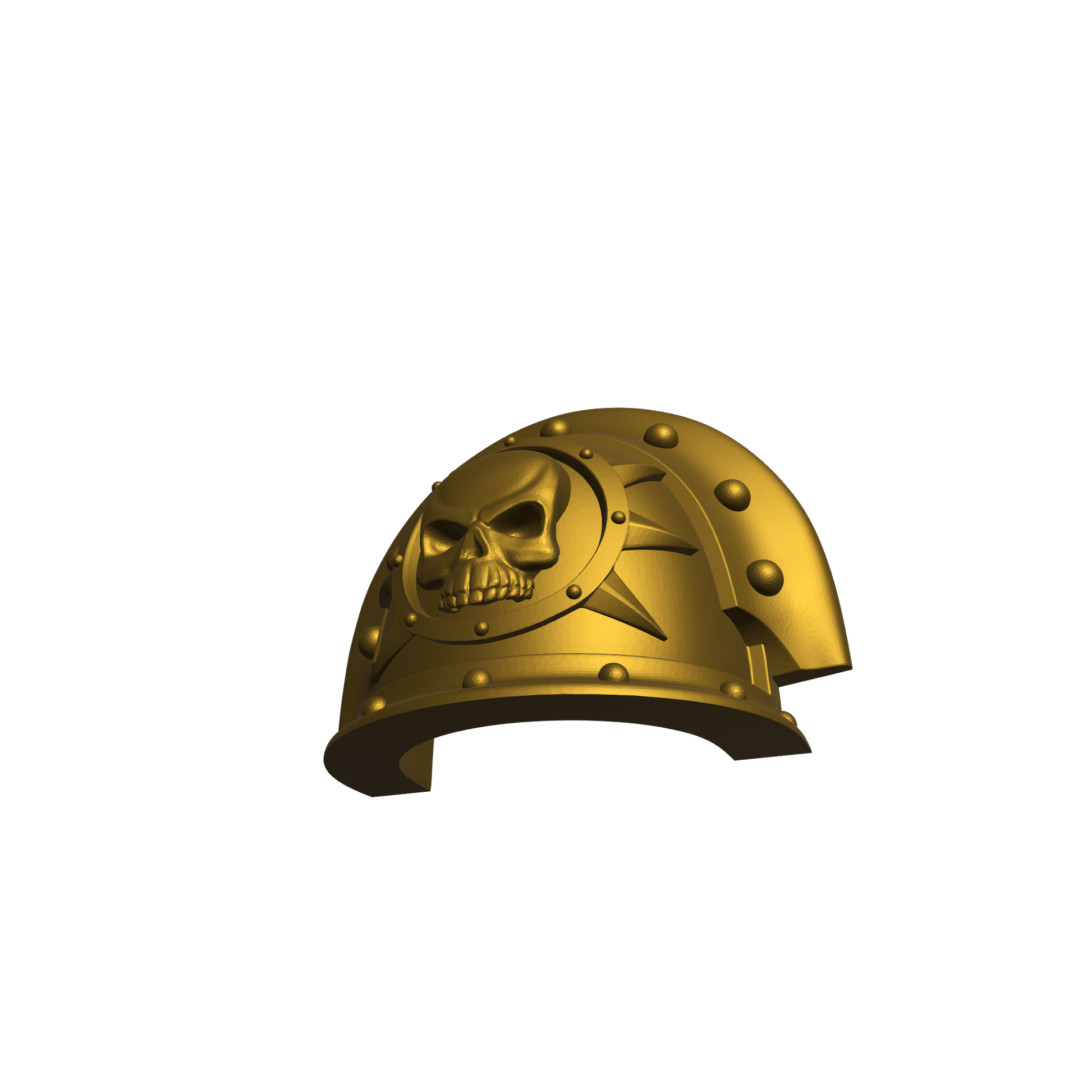 Death Guard Legion MKIII Shoulder Pad Pre 12 for JoyToy Loyal Marine Action Figures Custom 1:18th Scale Pauldron