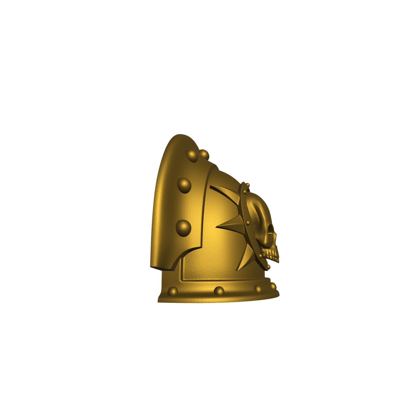 Death Guard Legion MKIII Shoulder Pad Pre 12 for JoyToy Loyal Marine Action Figures Custom 1:18th Scale Pauldron