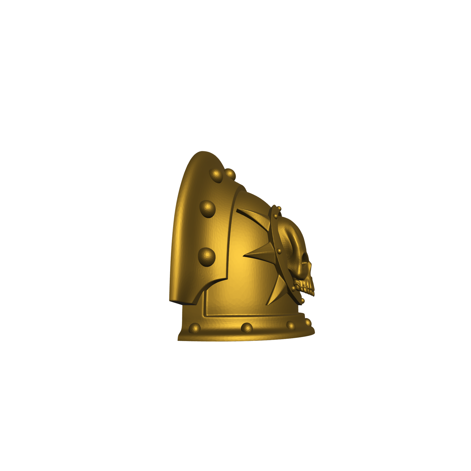 Death Guard Legion MKIII Shoulder Pad Pre 12 for JoyToy Loyal Marine Action Figures Custom 1:18th Scale Pauldron