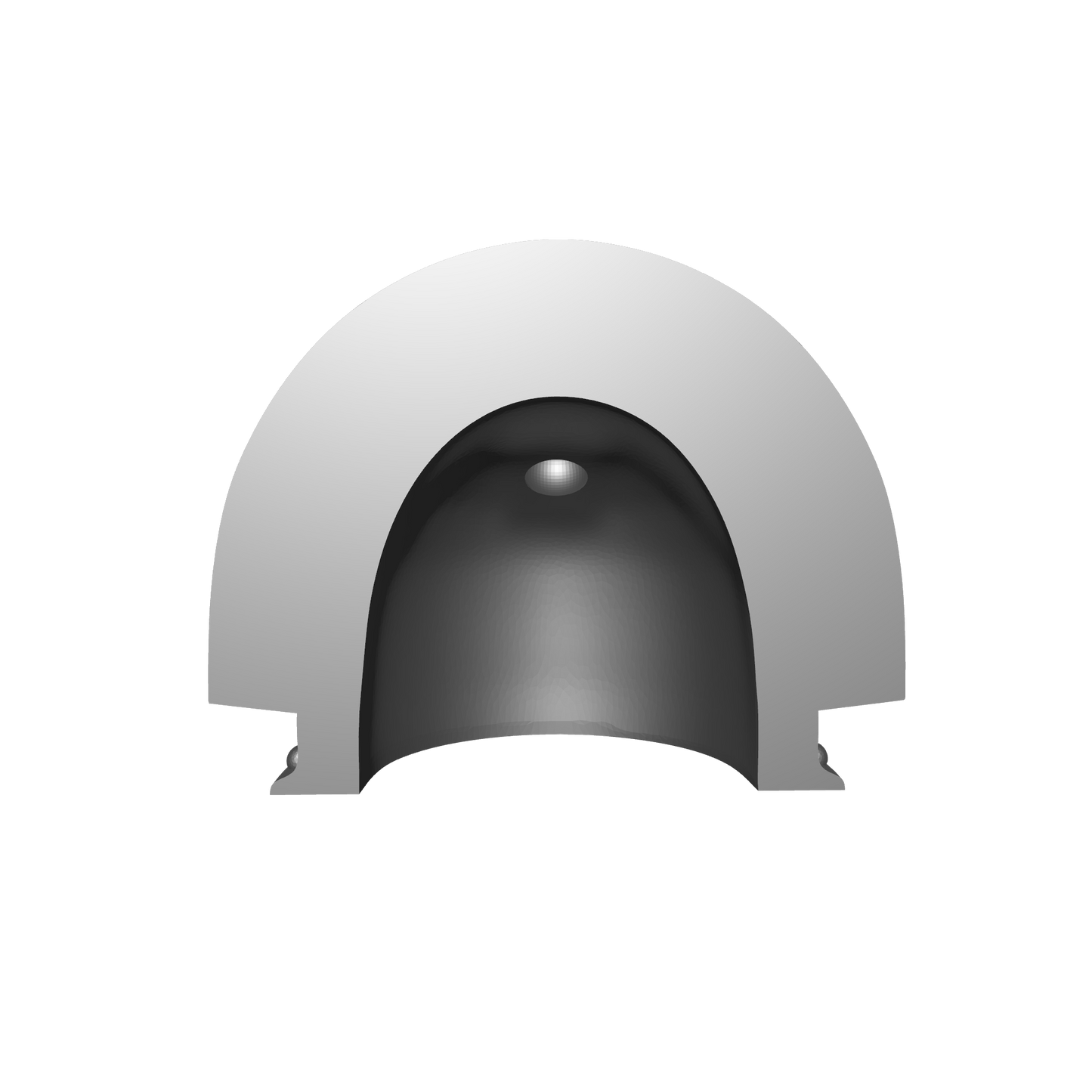 Librarian Grand Psyker MKIII Shoulder Pad Full Double Rivets for JoyToy Space Marine Action Figures 1:18th Scale Custom Parts