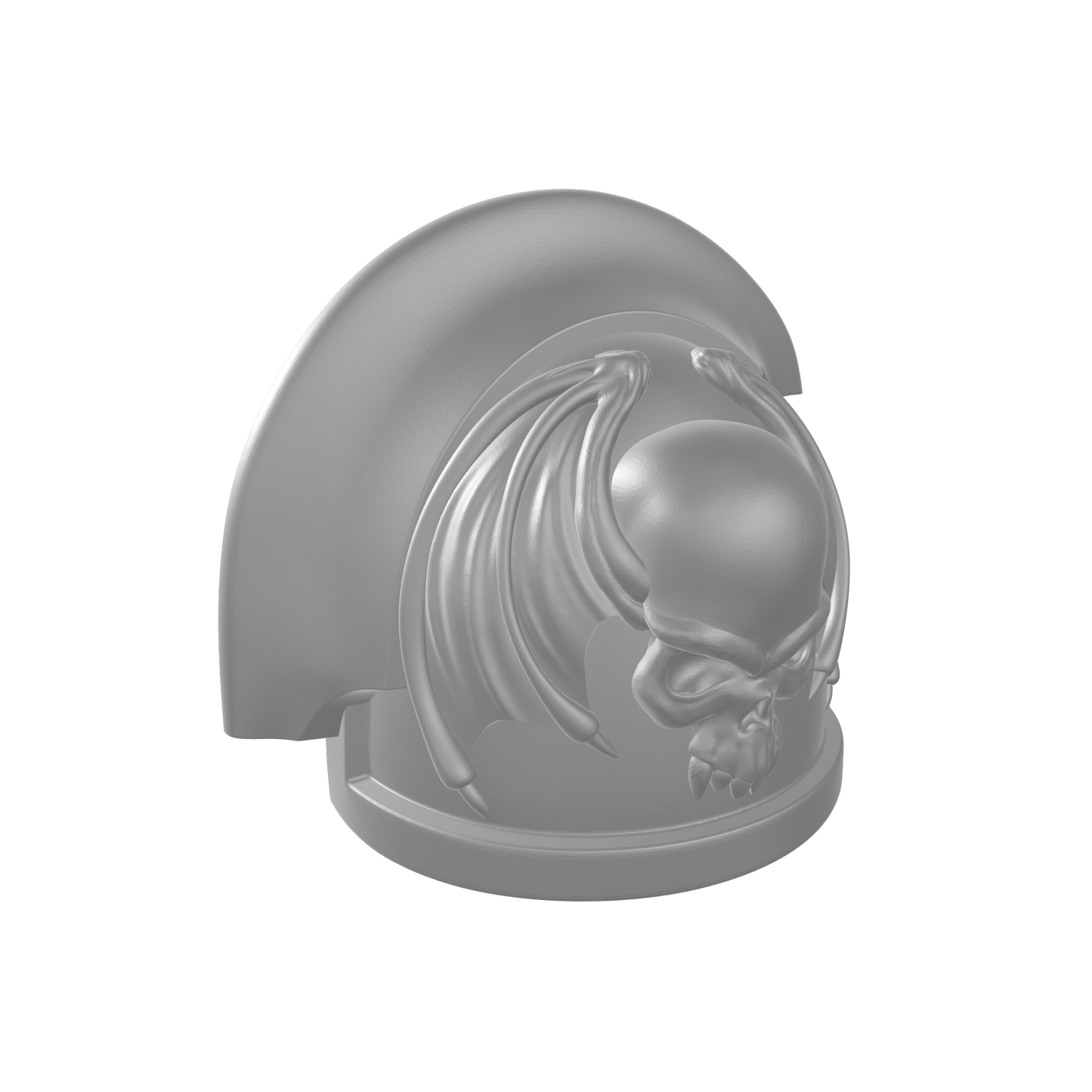 Custom Night Lords Space Marine Legion MKIII with 3 Quarter Ridge Shoulder Pad for JoyToy Traitor Legion Action Figures