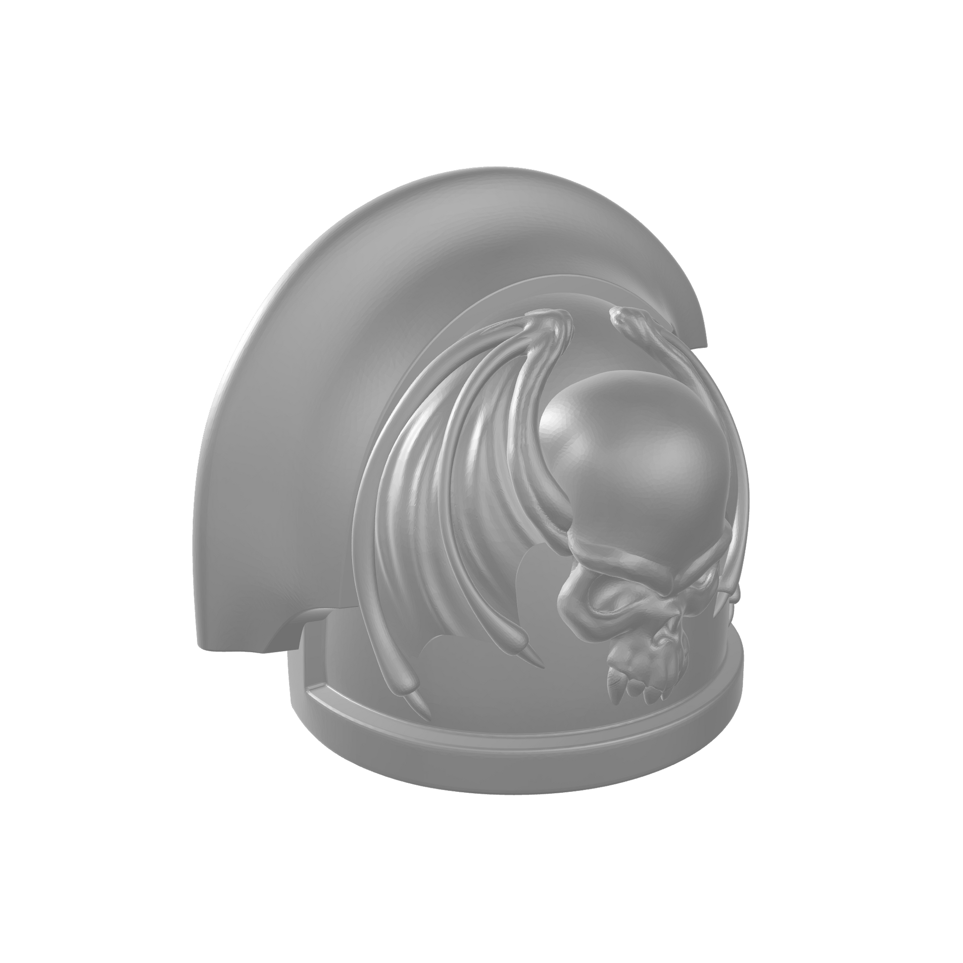 Custom Night Lords Space Marine Legion MKIII with 3 Quarter Ridge Shoulder Pad for JoyToy Traitor Legion Action Figures