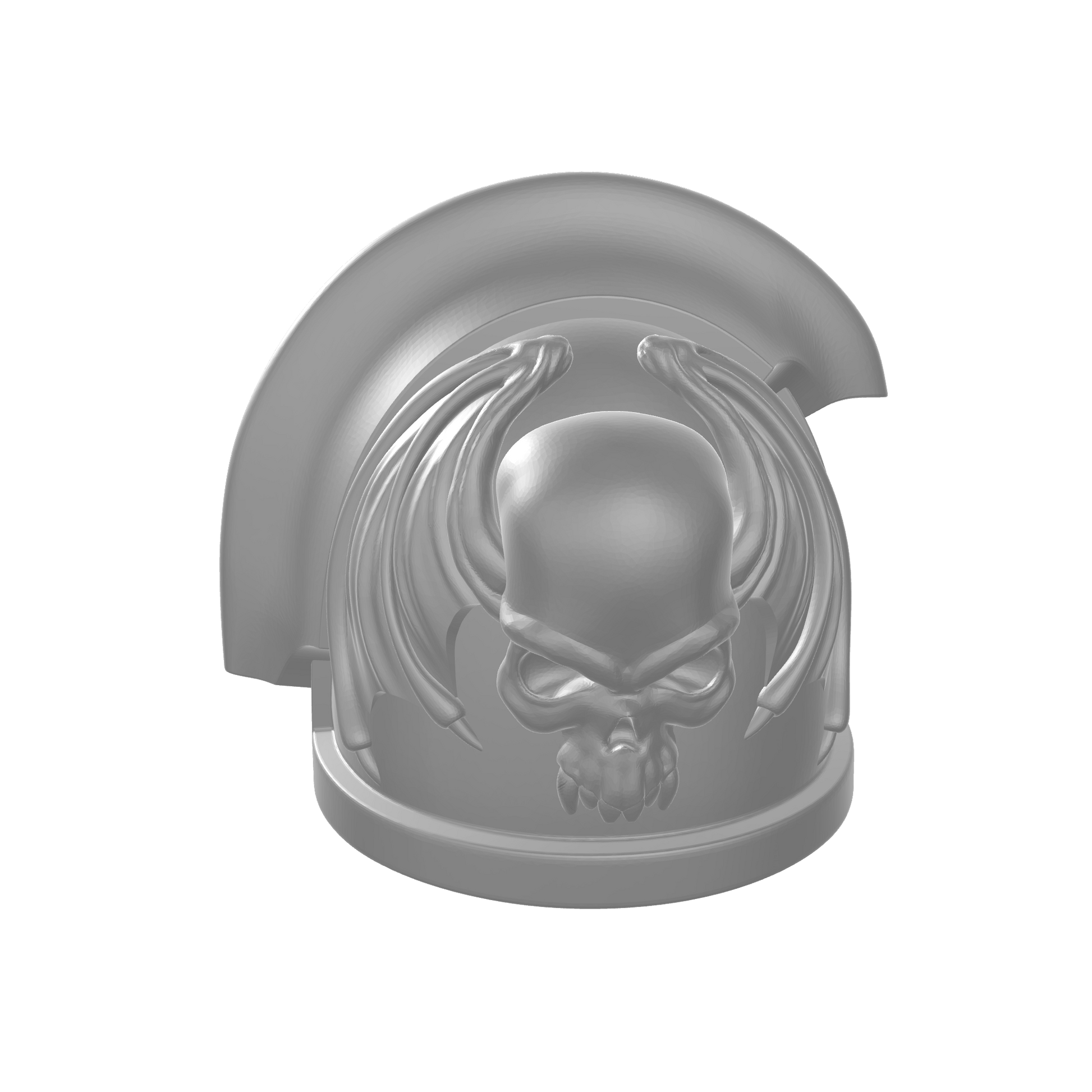 Custom Night Lords Space Marine Legion MKIII with 3 Quarter Ridge Shoulder Pad for JoyToy Traitor Legion Action Figures