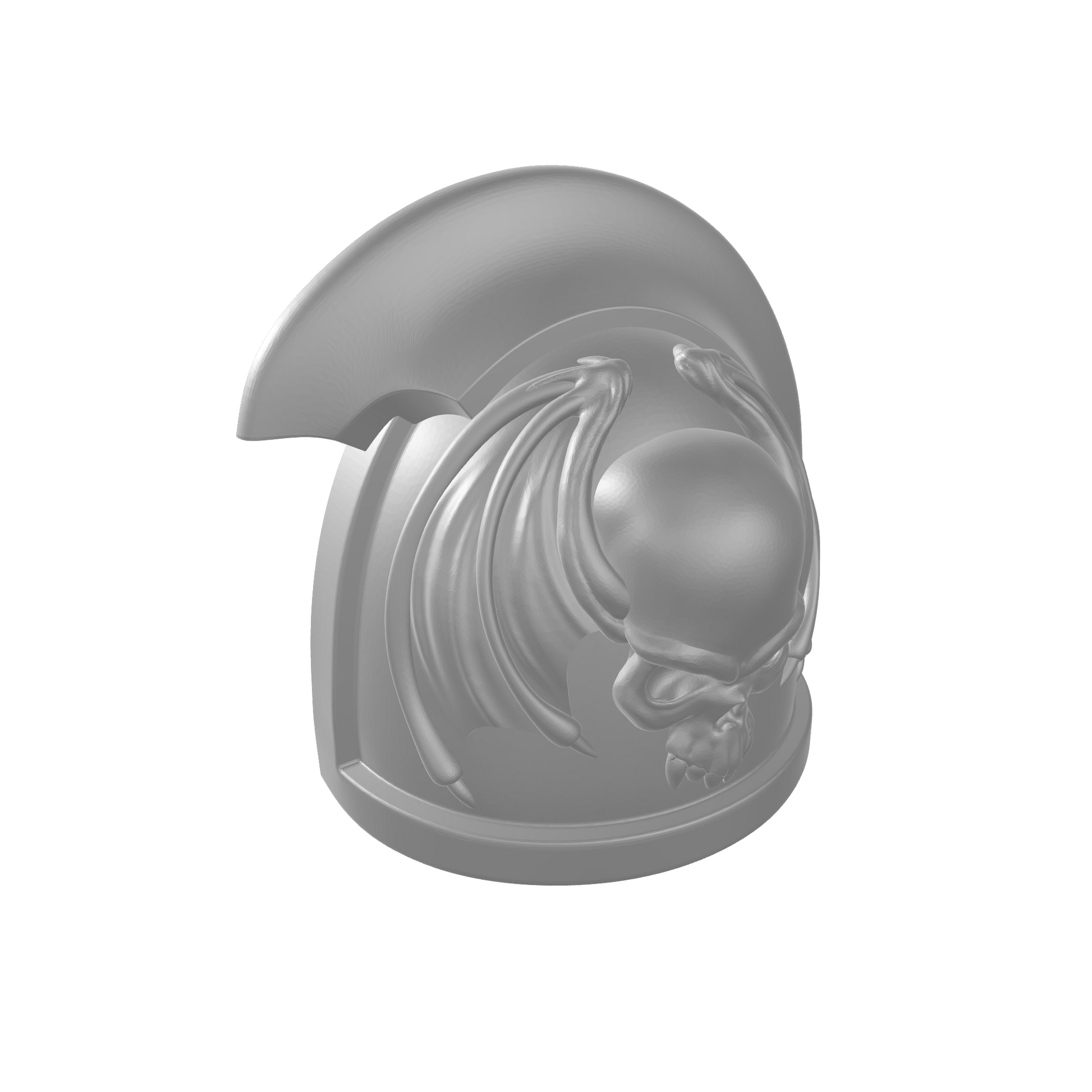 Night Lords Space Marine Legion MKIII with 3 Quarter Ridge Shoulder Pad RT for JoyToy Traitor Legion Action Figures