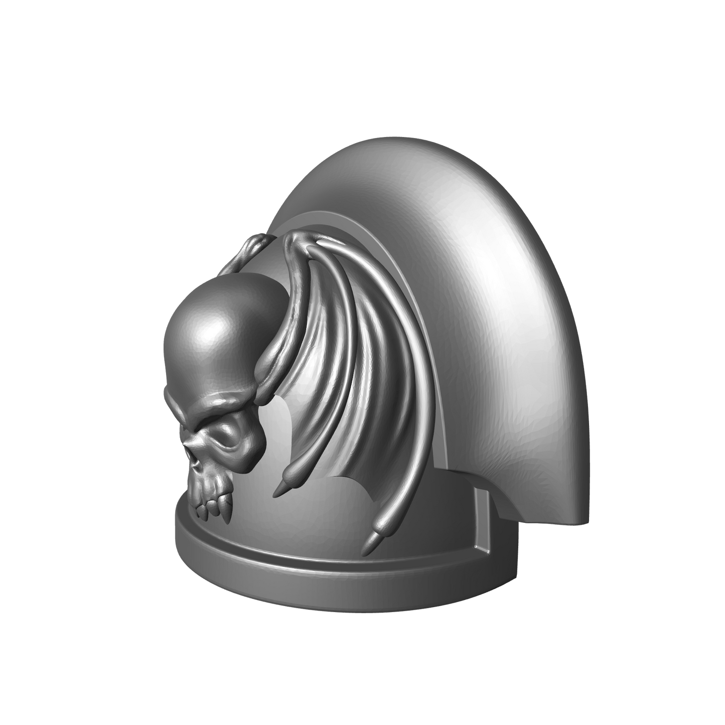 Night Lords Space Marine Legion MKIII with 3 Quarter Ridge Shoulder Pad RT for JoyToy Traitor Legion Action Figures