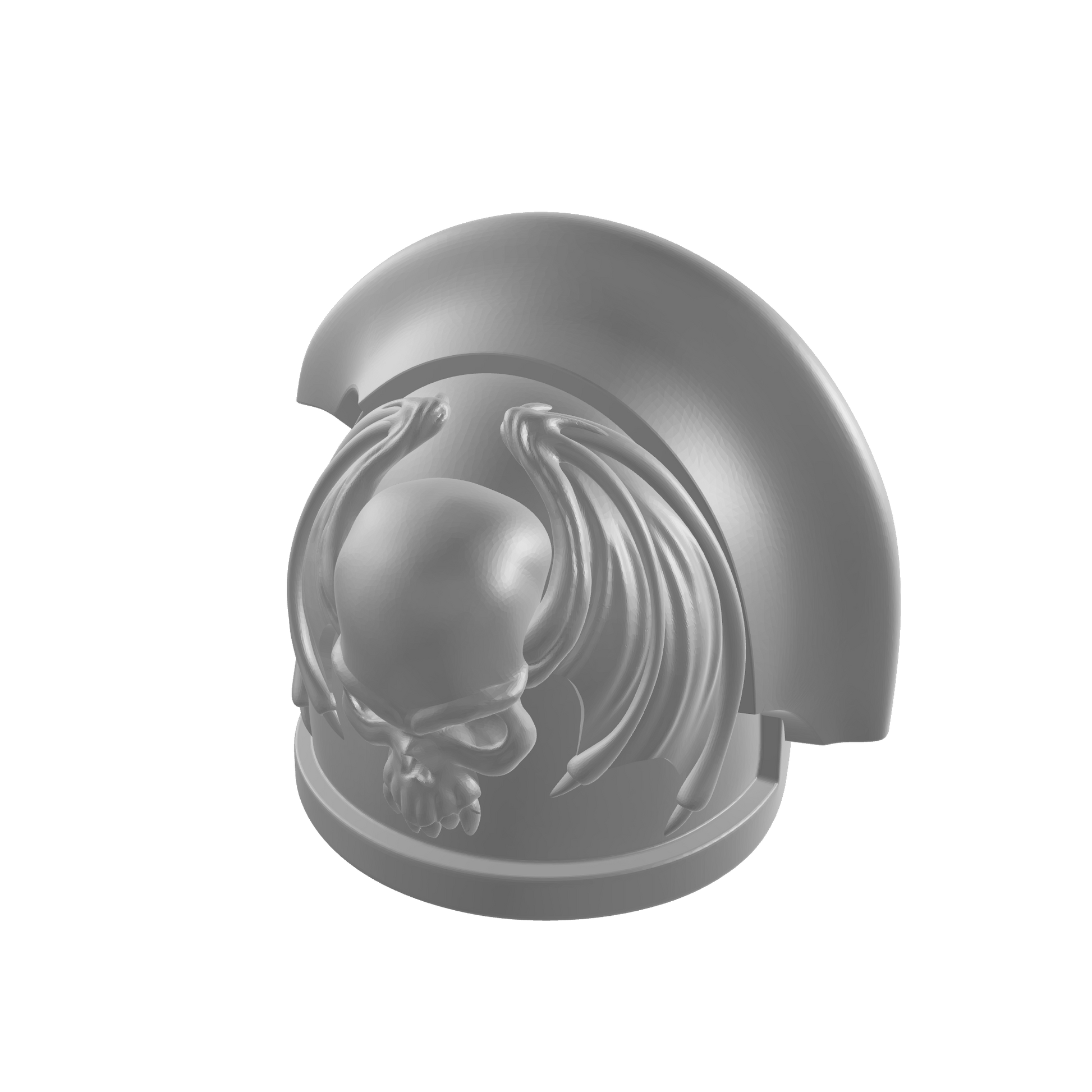 Night Lords Space Marine Legion MKIII with 3 Quarter Ridge Shoulder Pad RT for JoyToy Traitor Legion Action Figures