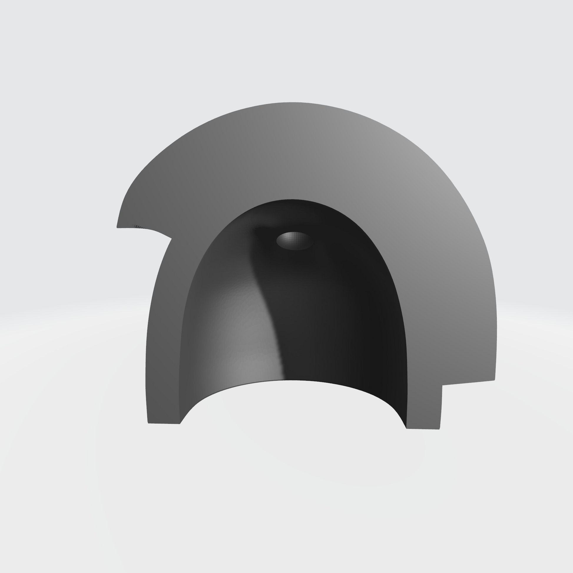 Night Lords Space Marine MKIII 3 Quarter Studded (with Rivets) Sword Breaker Shoulder Pad for JoyToy Traitor Legion Action Figures