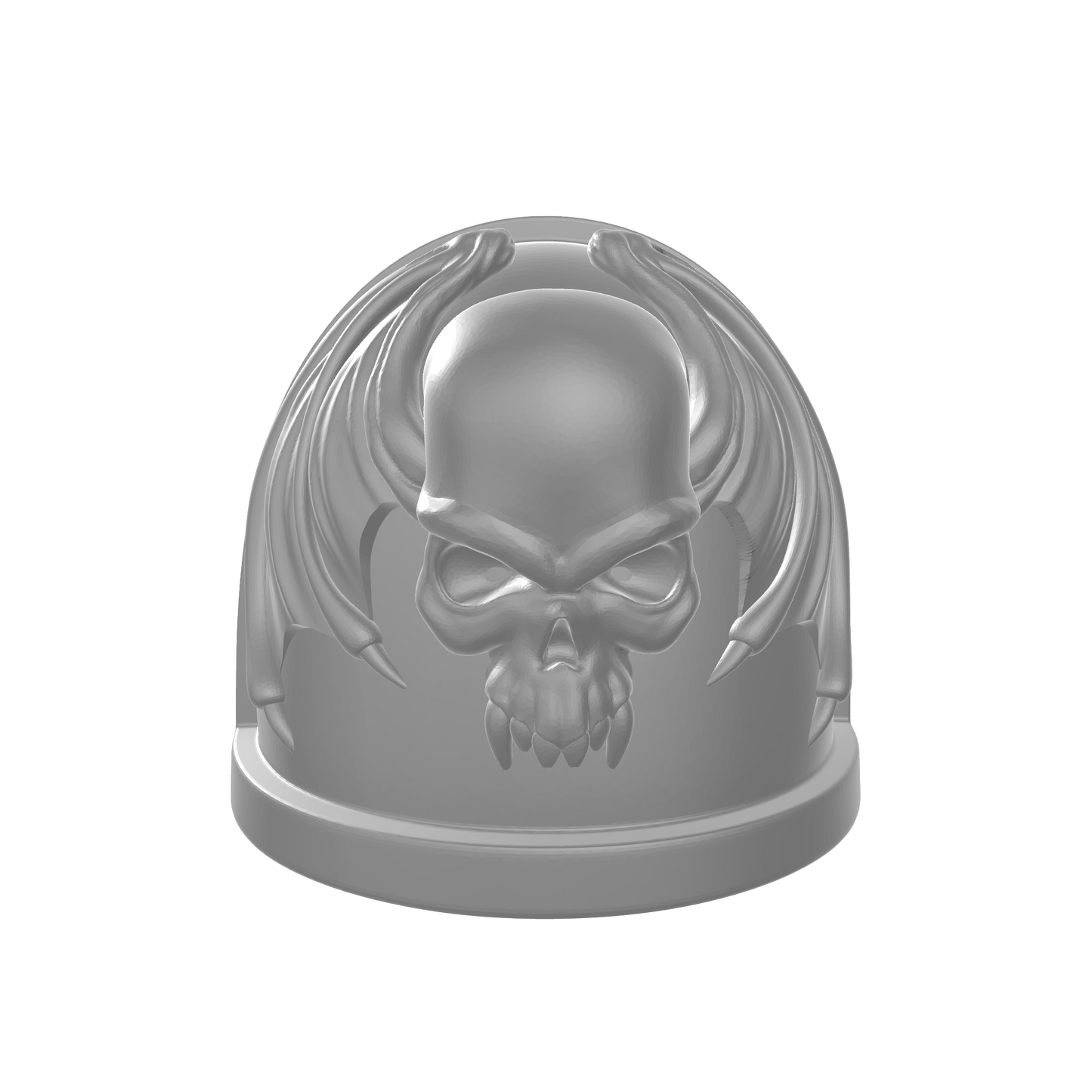 Night Lords Space Marine MKIV Shoulder Pad for JoyToy Traitor Legion Action Figures