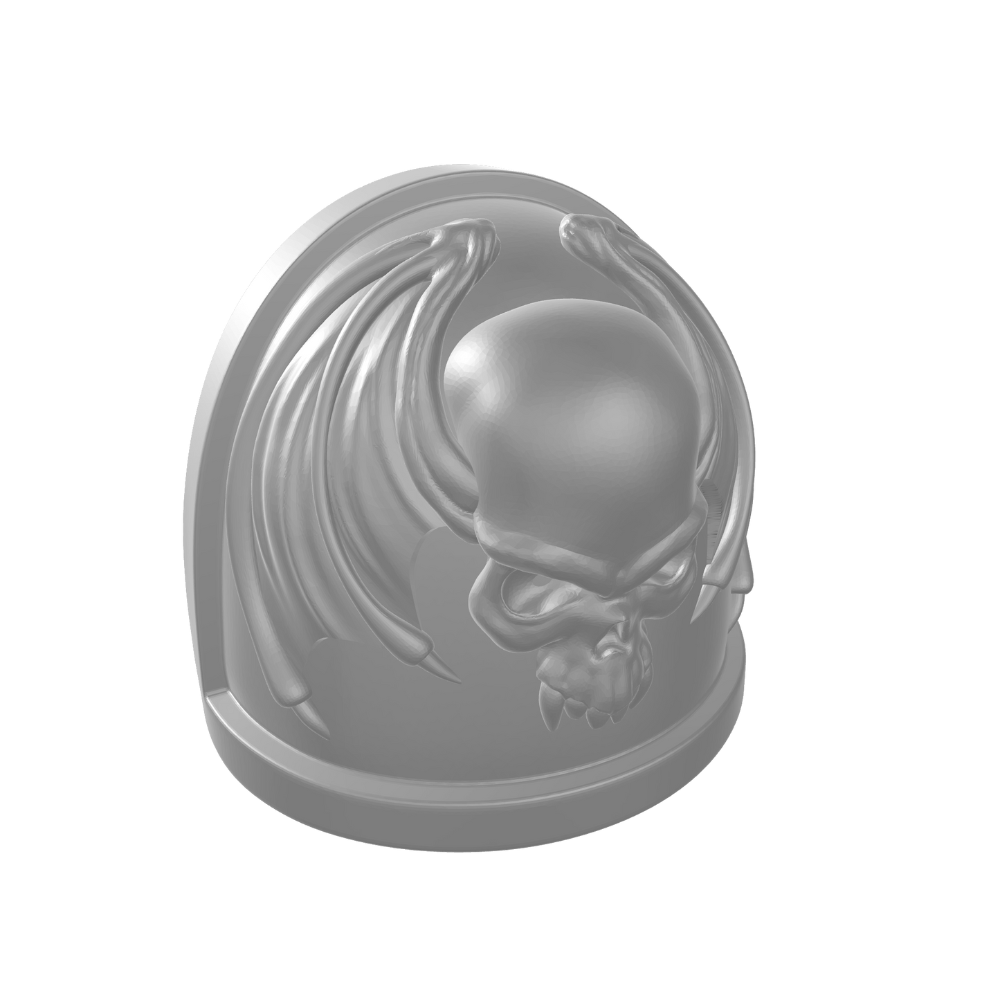 Night Lords Space Marine MKIV Shoulder Pad for JoyToy Traitor Legion Action Figures