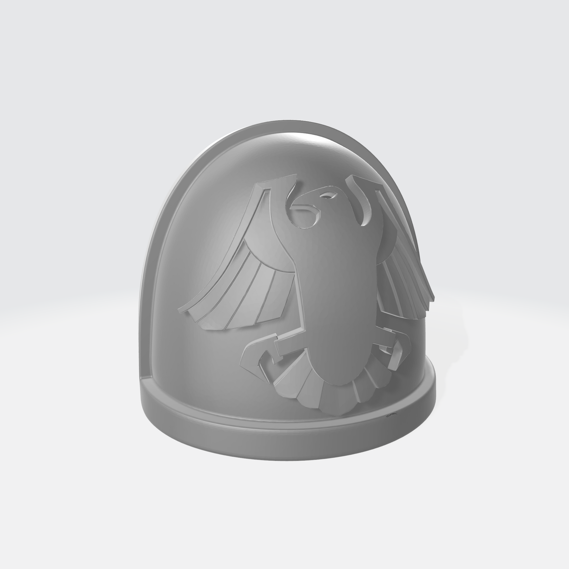 Custom Commander Shrike Raven Guard MKIV Shoulder Pad Ver. 1 for JoyToy Space Marine Action Figures