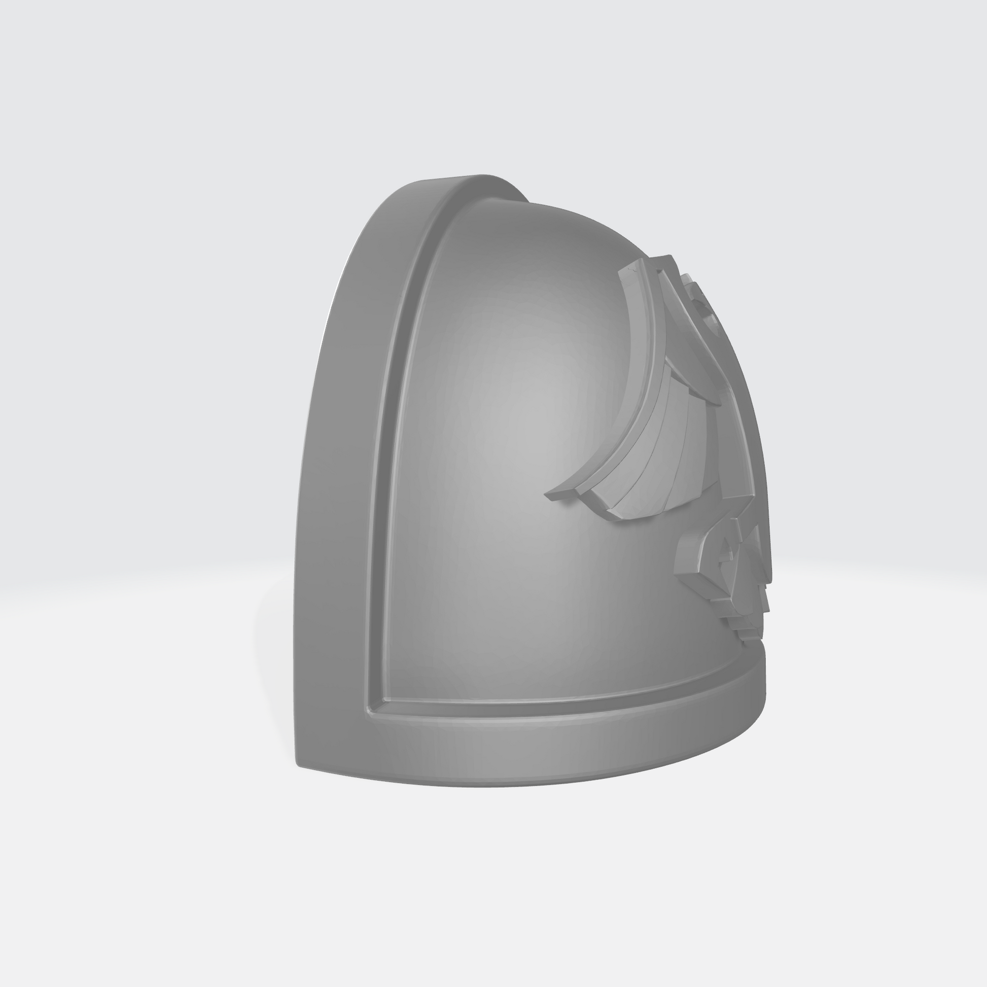 Custom Commander Shrike Raven Guard MKIV Shoulder Pad Ver. 1 for JoyToy Space Marine Action Figures