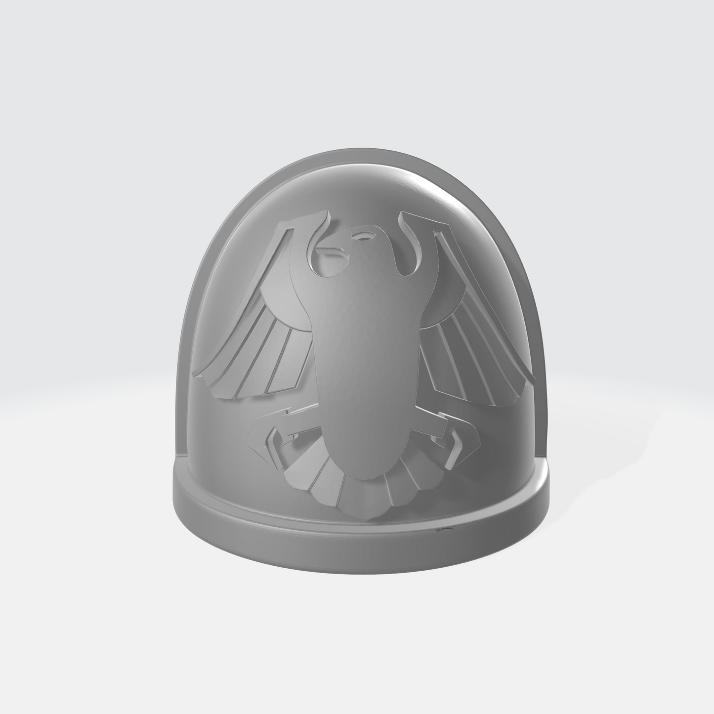 Custom Commander Shrike Raven Guard MKIV Shoulder Pad Ver. 1 for JoyToy Space Marine Action Figures