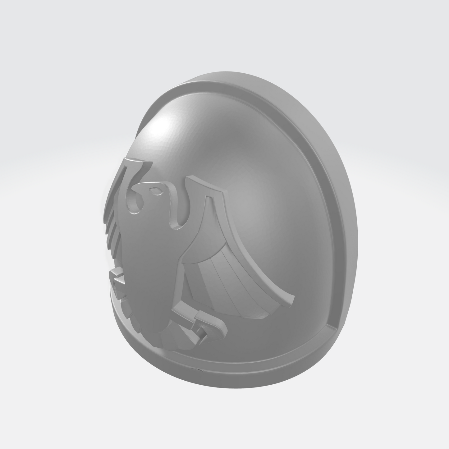 Custom Commander Shrike Raven Guard MKIV Shoulder Pad Ver. 1 for JoyToy Space Marine Action Figures