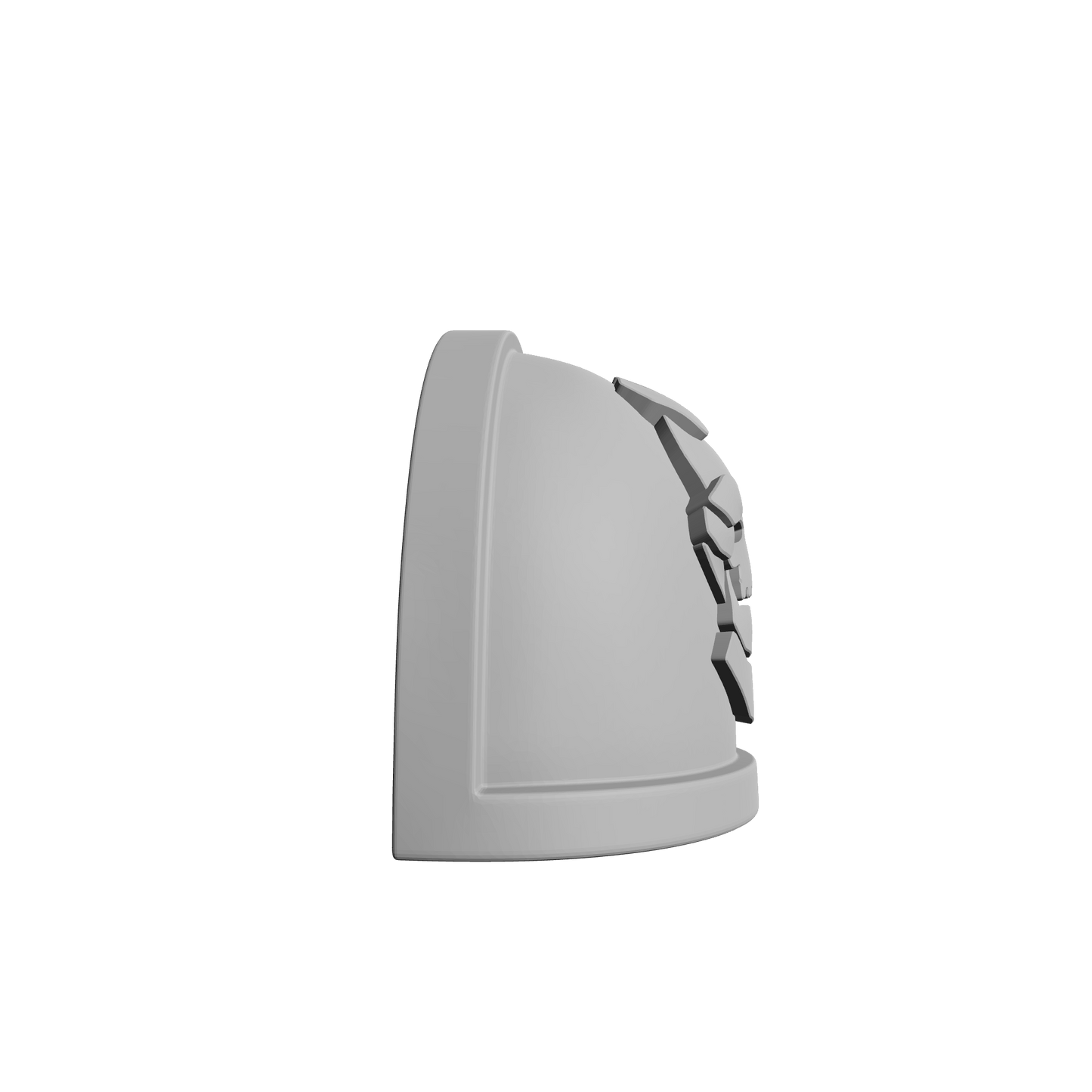 Retributors Chapter MK IV Shoulder Pad for JoyToy Loyalist Marine Action Figures Custom 1:18th Scale Pauldron