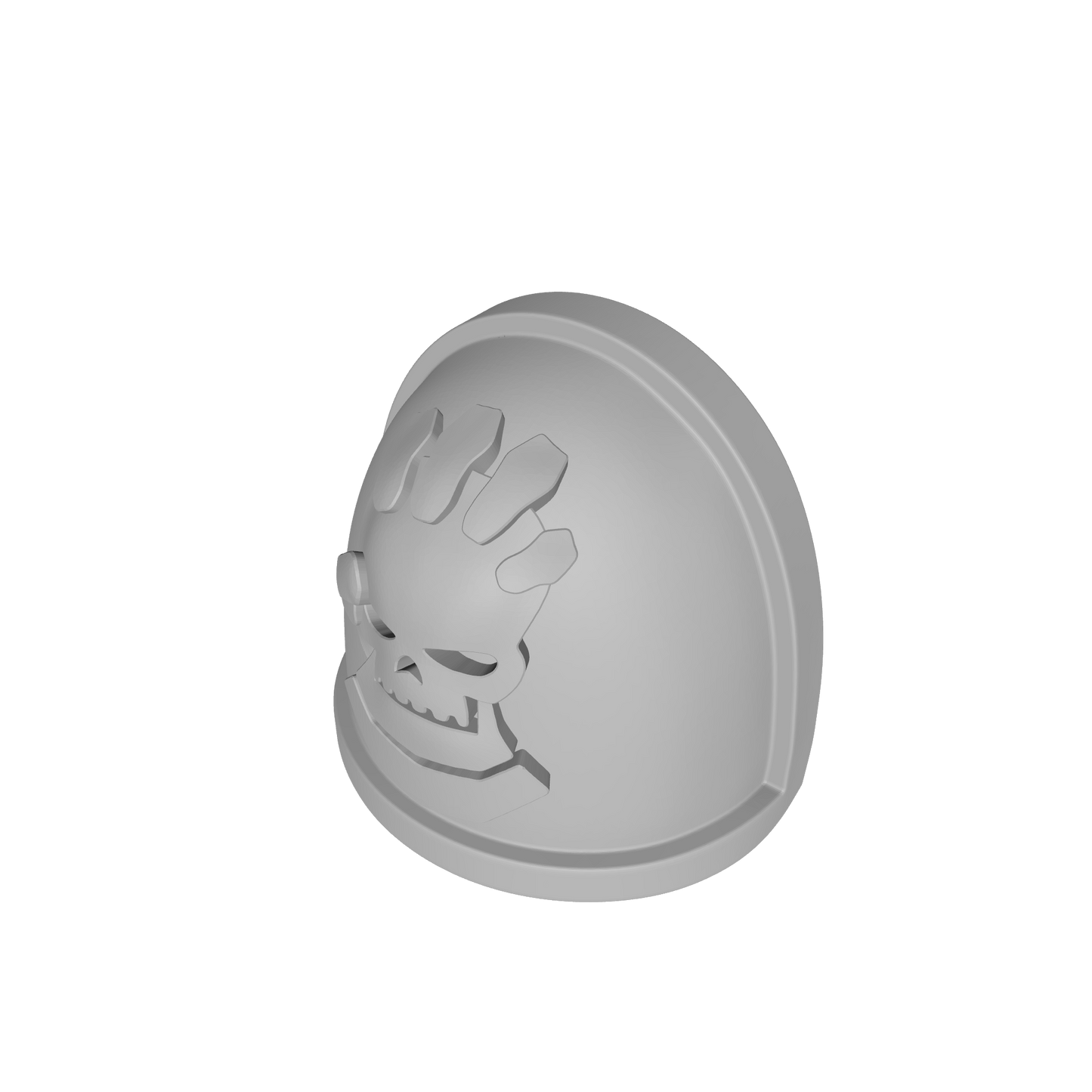 Retributors Chapter MK IV Shoulder Pad for JoyToy Loyalist Marine Action Figures Custom 1:18th Scale Pauldron