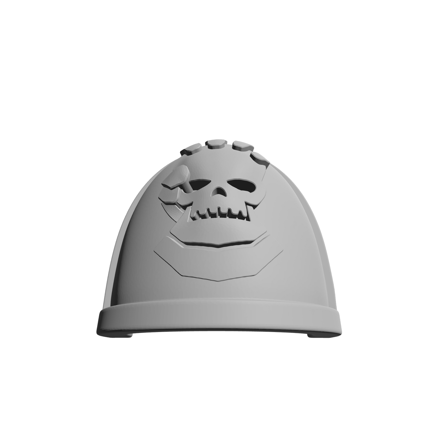 Retributors Chapter MK IV Shoulder Pad for JoyToy Loyalist Marine Action Figures Custom 1:18th Scale Pauldron