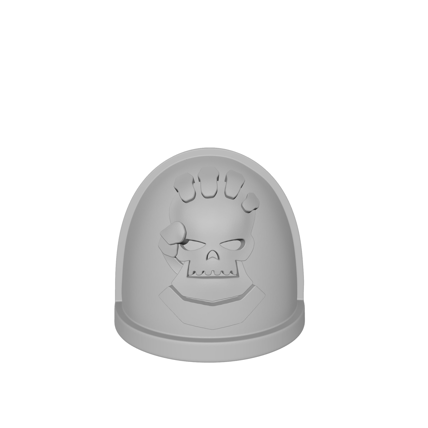 Retributors Chapter MK IV Shoulder Pad for JoyToy Loyalist Marine Action Figures Custom 1:18th Scale Pauldron