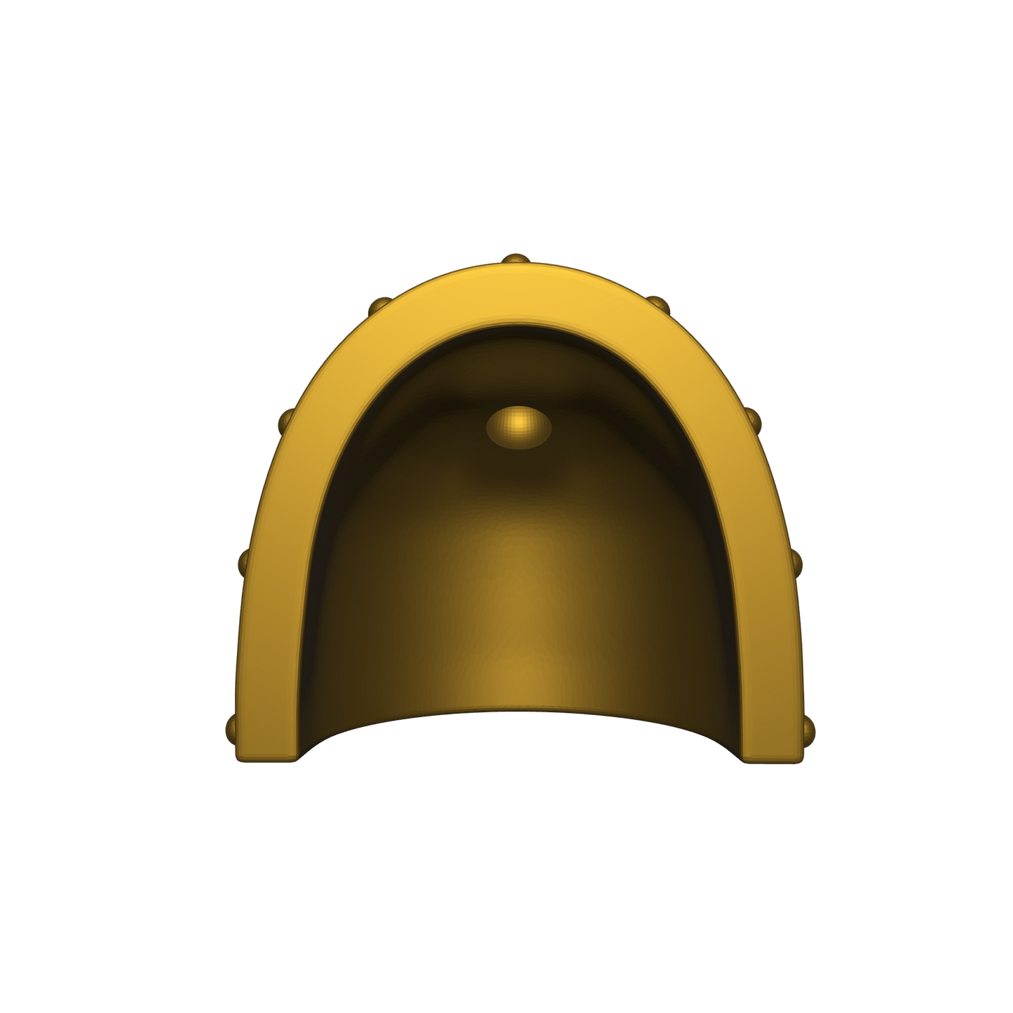 Death Guard Legion MKVII Shoulder Pad Pre 03 for JoyToy Loyal Marine Action Figures Custom 1:18th Scale Pauldron