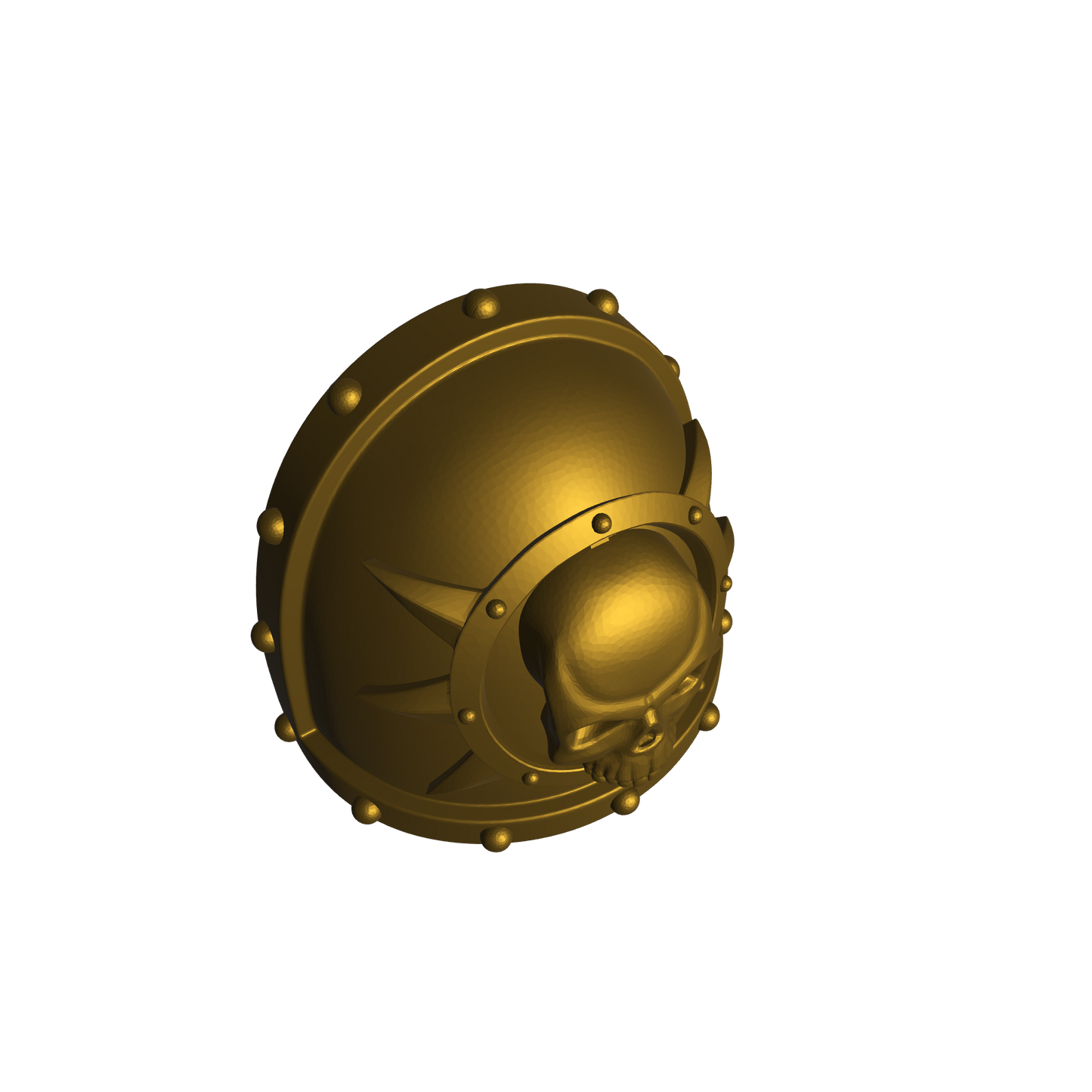 Death Guard Legion MKVII Shoulder Pad Pre 03 for JoyToy Loyal Marine Action Figures Custom 1:18th Scale Pauldron