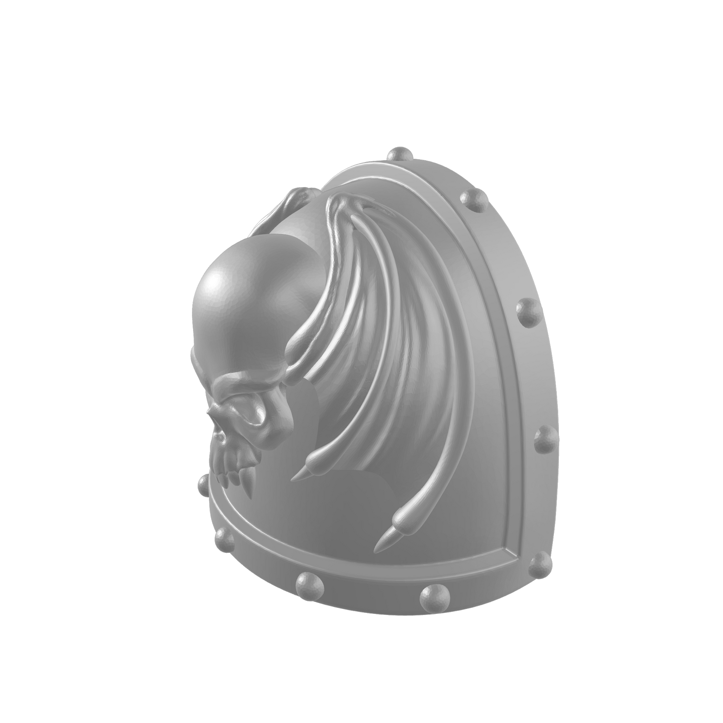Night Terrors Legion MKVII Shoulder Pad for JoyToy Traitor Marine Action Figures