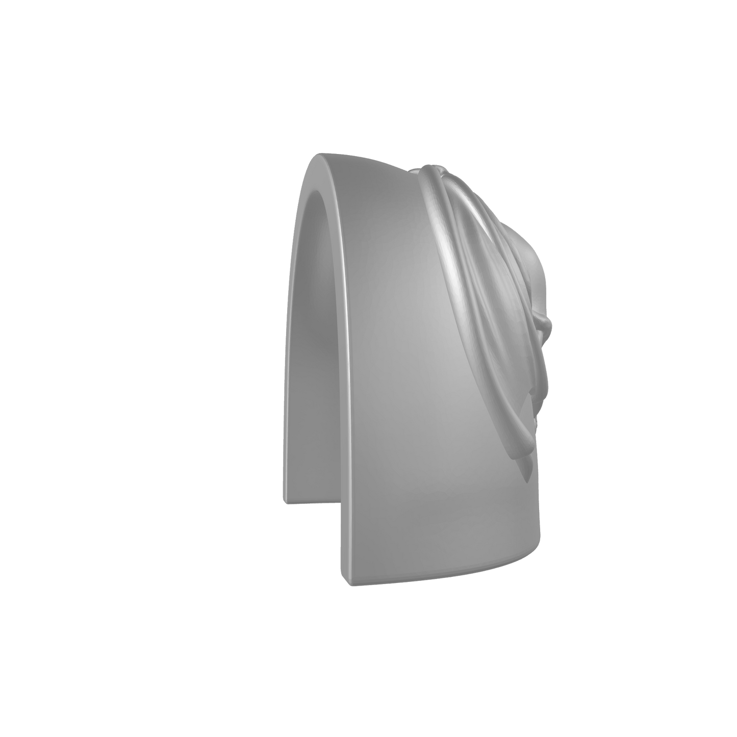 Night Lords Space Marine MKVI Shoulder Pad for JoyToy Traitor Marine Action Figures