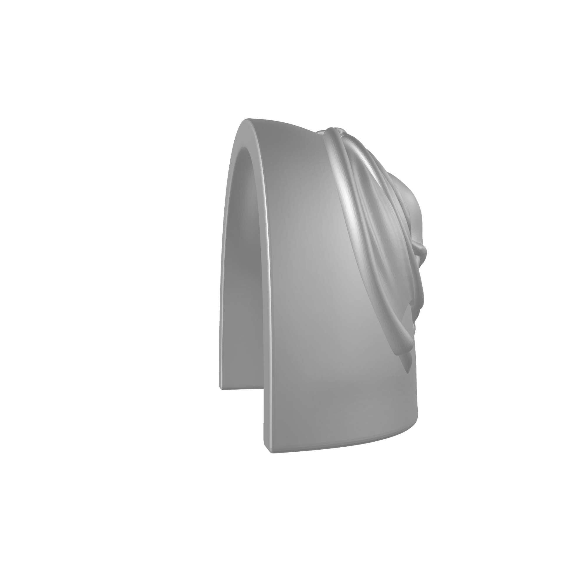 Night Lords Space Marine MKVI Shoulder Pad for JoyToy Traitor Marine Action Figures