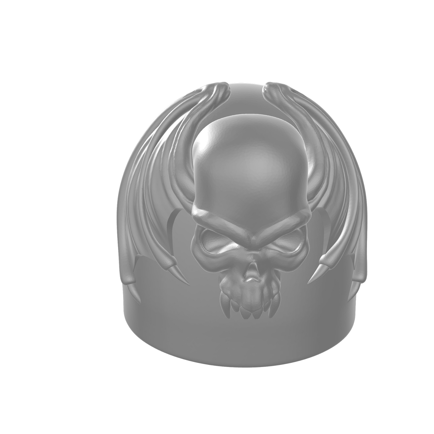 Night Lords Space Marine MKVI Shoulder Pad for JoyToy Traitor Marine Action Figures