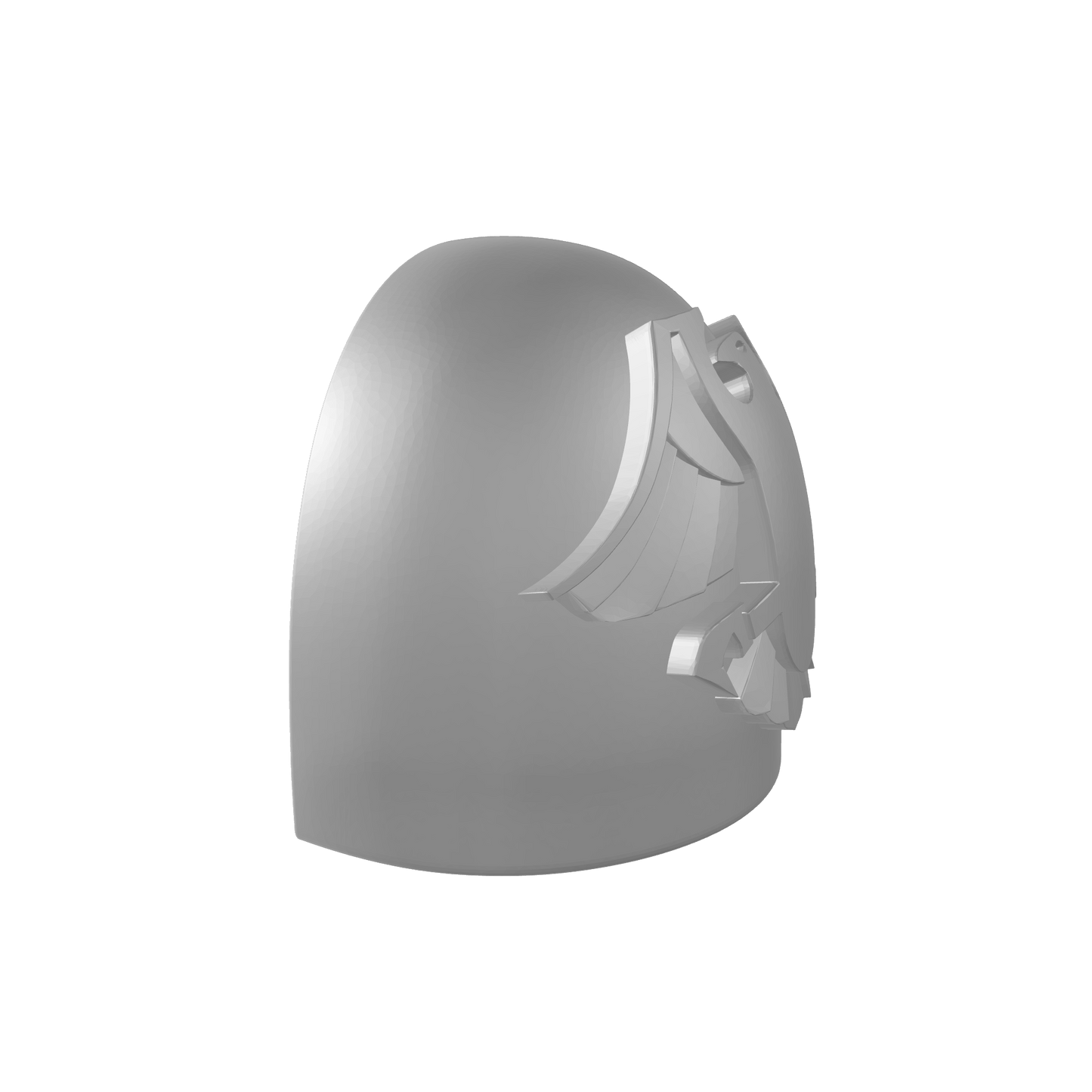 Custom Commander Shrike Raven Guard MKVI Shoulder Pad Ver. 1 for JoyToy Space Marine Action Figures